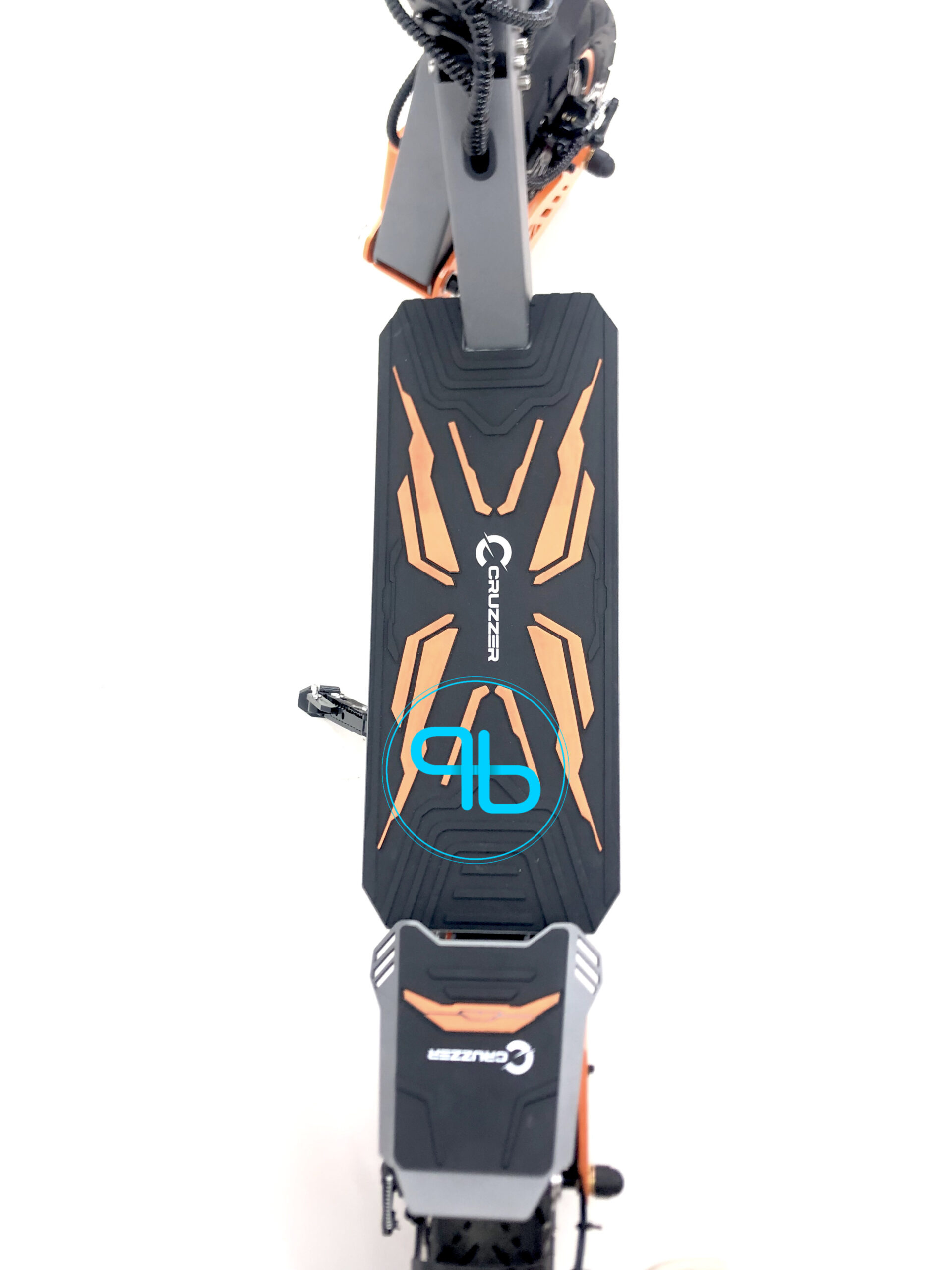 Електросамокат повнопривідний Cruzzer M5 Pro 10.5" (2000Wх2 48V 24Ah) | Probot фото 9
