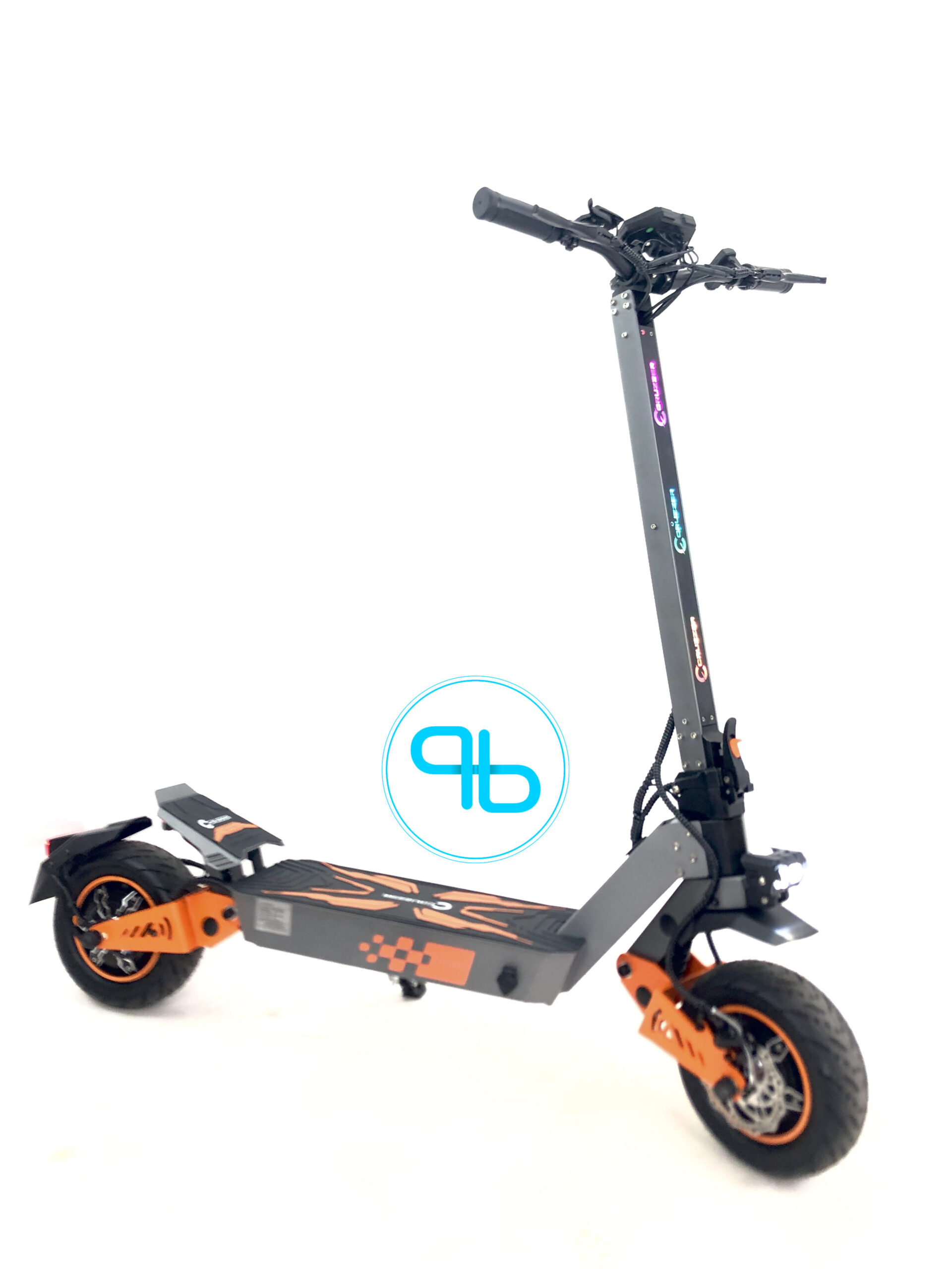 Електросамокат повнопривідний Cruzzer M5 Pro 10.5" (2000Wх2 48V 24Ah) | Probot фото 11