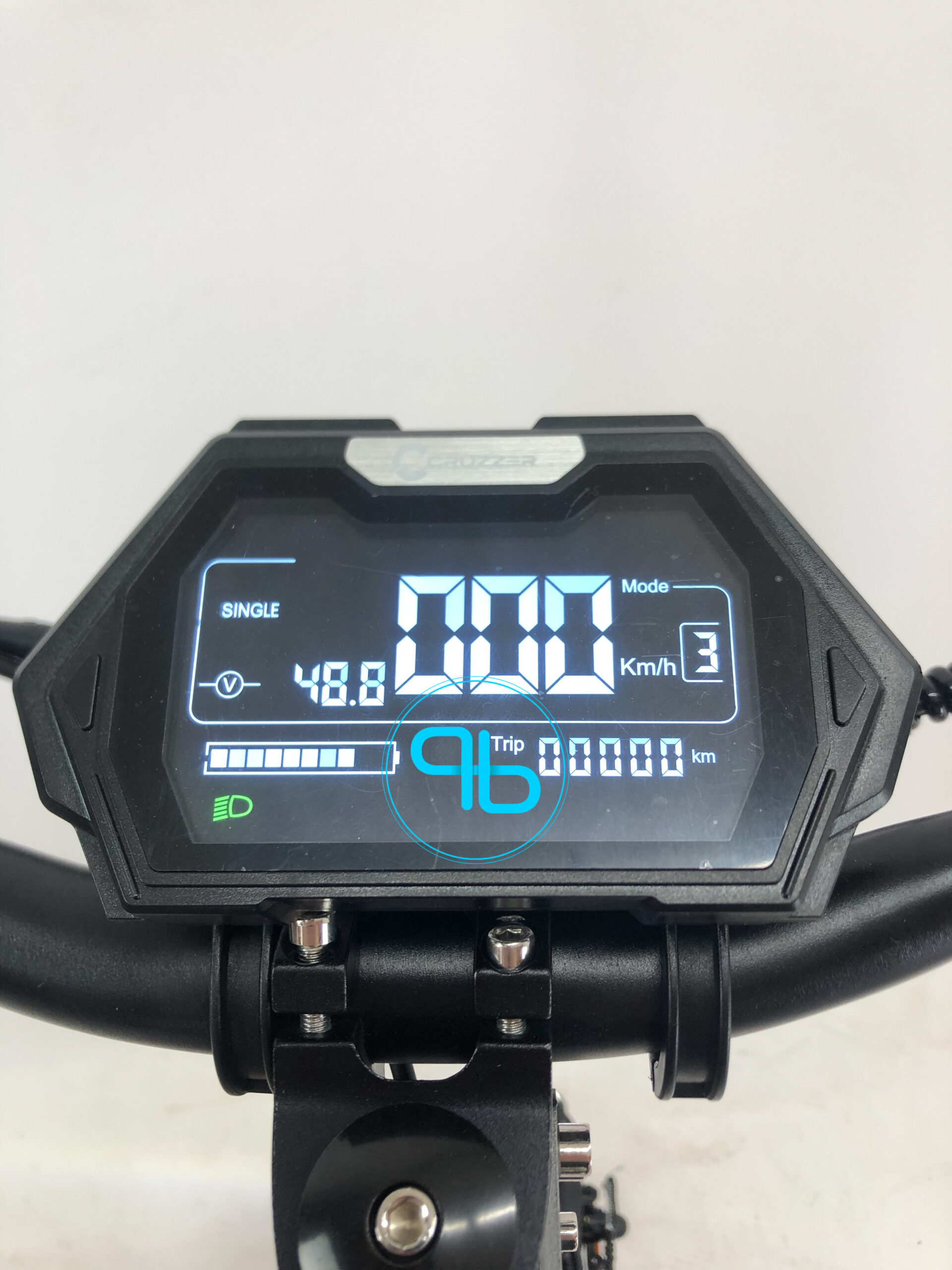 Електросамокат повнопривідний Cruzzer M5 Pro 10.5" (2000Wх2 48V 24Ah) | Probot фото 13