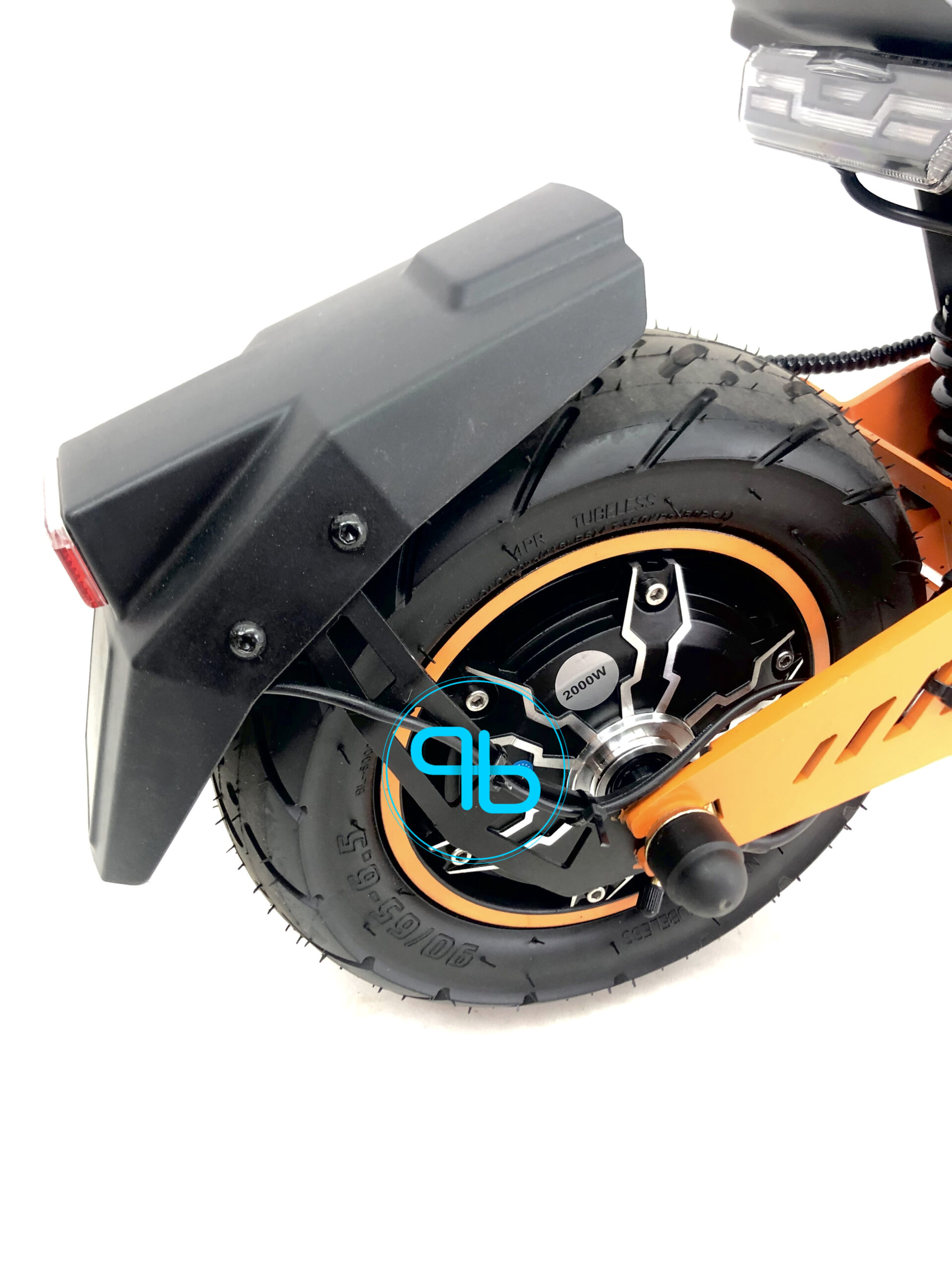 Електросамокат повнопривідний Cruzzer M5 Pro 10.5" (2000Wх2 48V 24Ah) | Probot фото 15