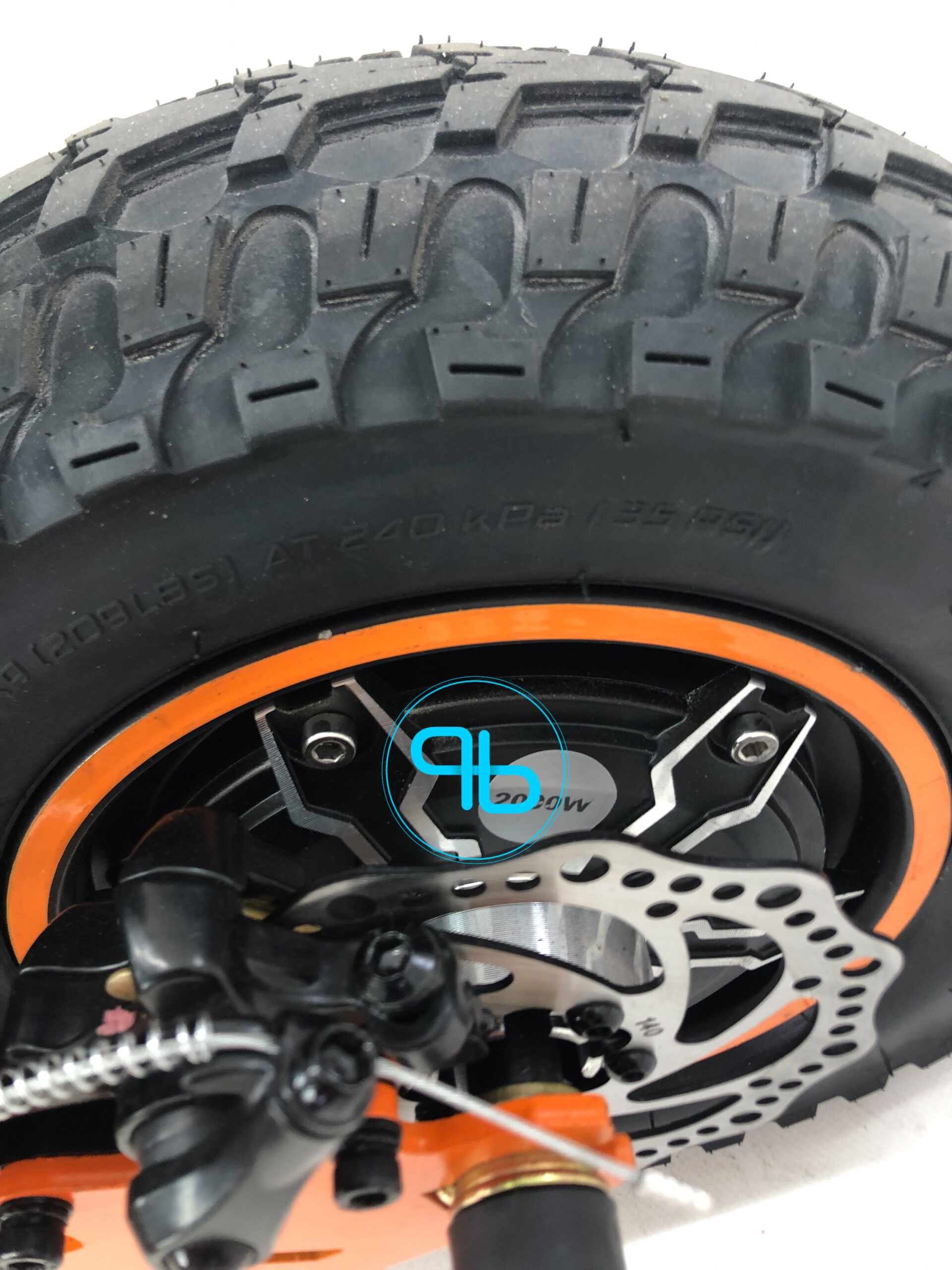 Електросамокат повнопривідний Cruzzer M5 Pro 10.5" (2000Wх2 48V 26Ah) | Probot фото 10