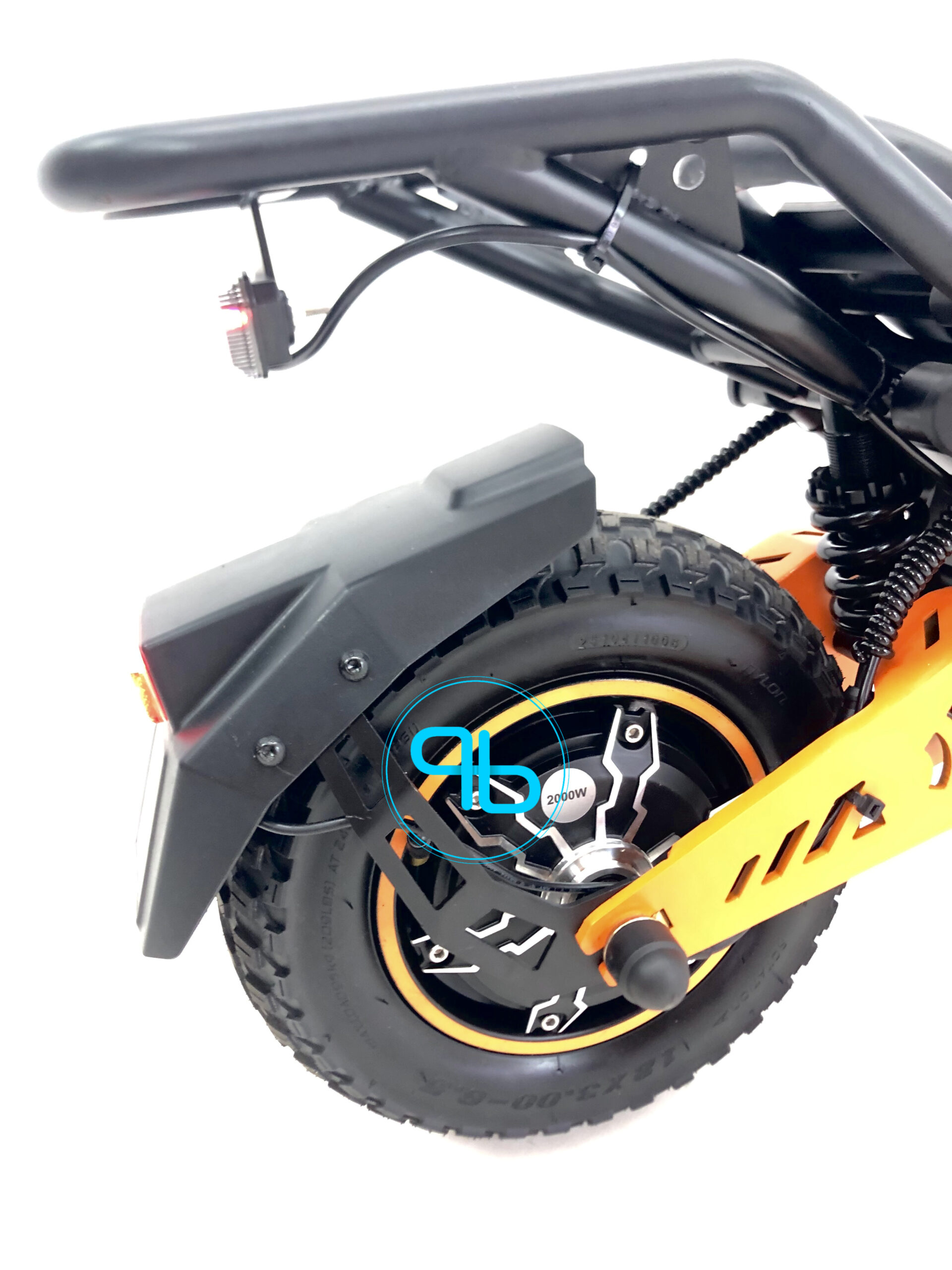 Електросамокат повнопривідний Cruzzer M5 Pro 10.5" (2000Wх2 48V 26Ah) | Probot фото 8