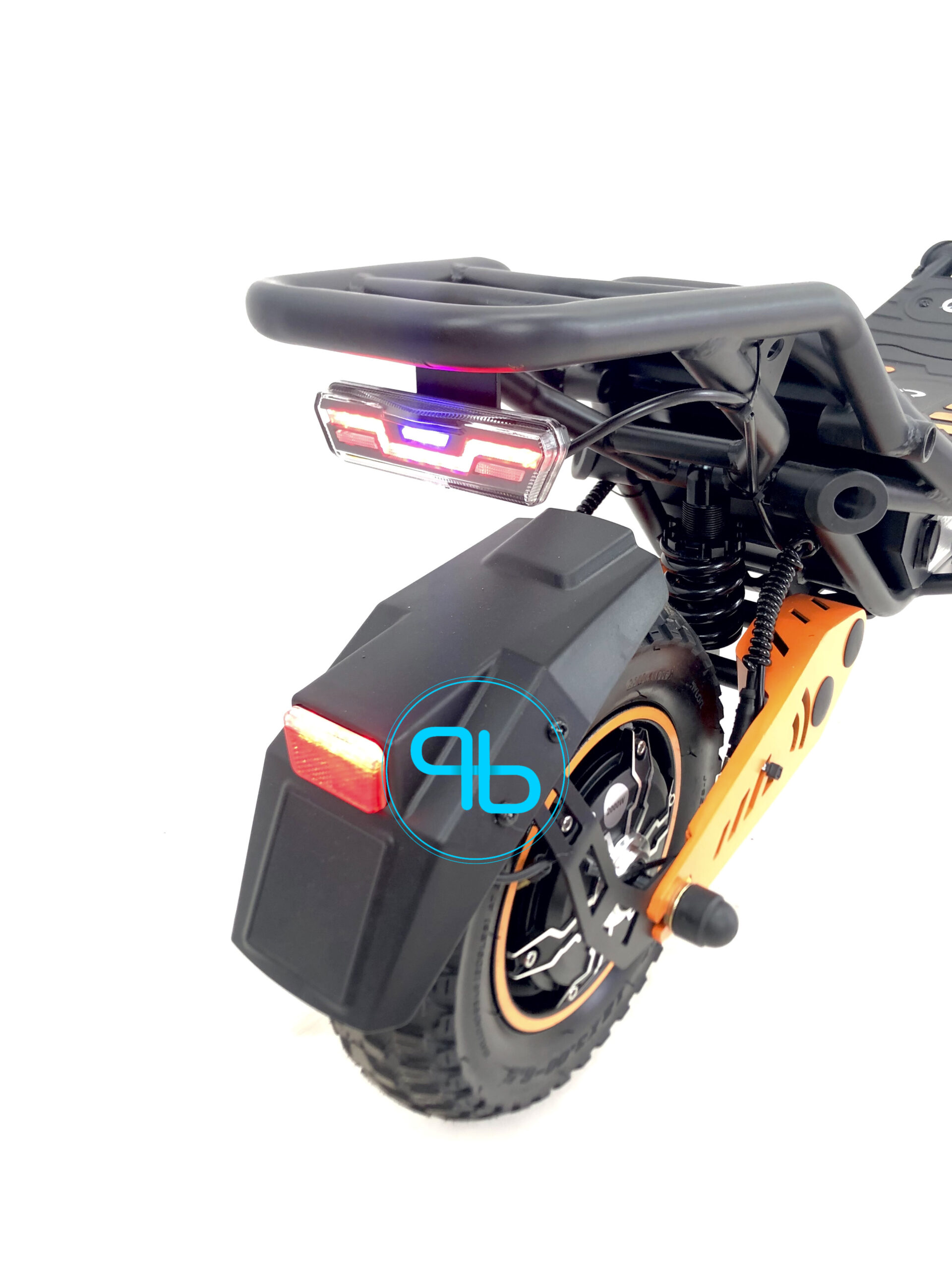 Електросамокат повнопривідний Cruzzer M5 Pro 10.5" (2000Wх2 48V 26Ah) | Probot фото 7