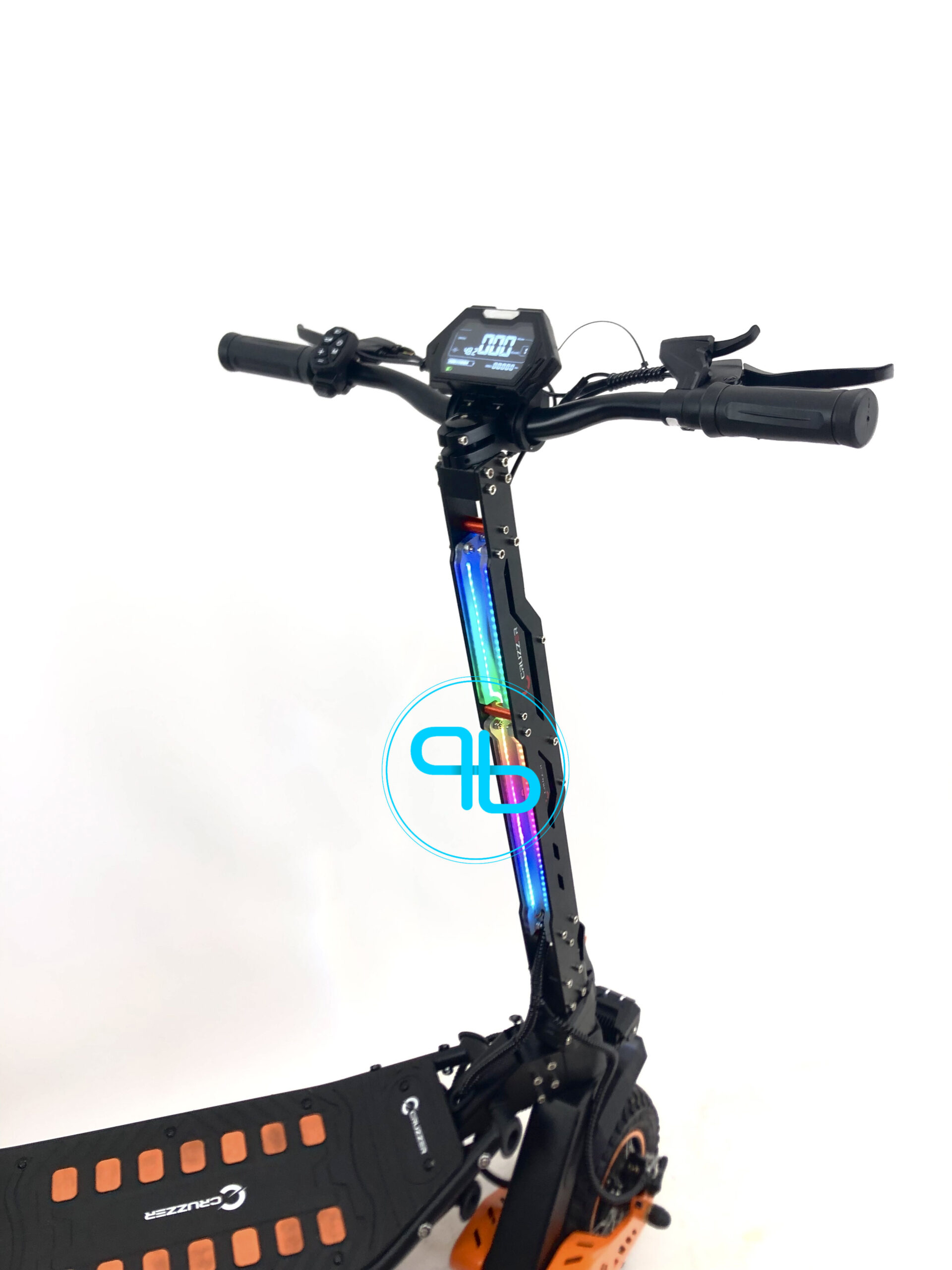 Електросамокат повнопривідний Cruzzer M5 Pro 10.5" (2000Wх2 48V 26Ah) | Probot фото 6