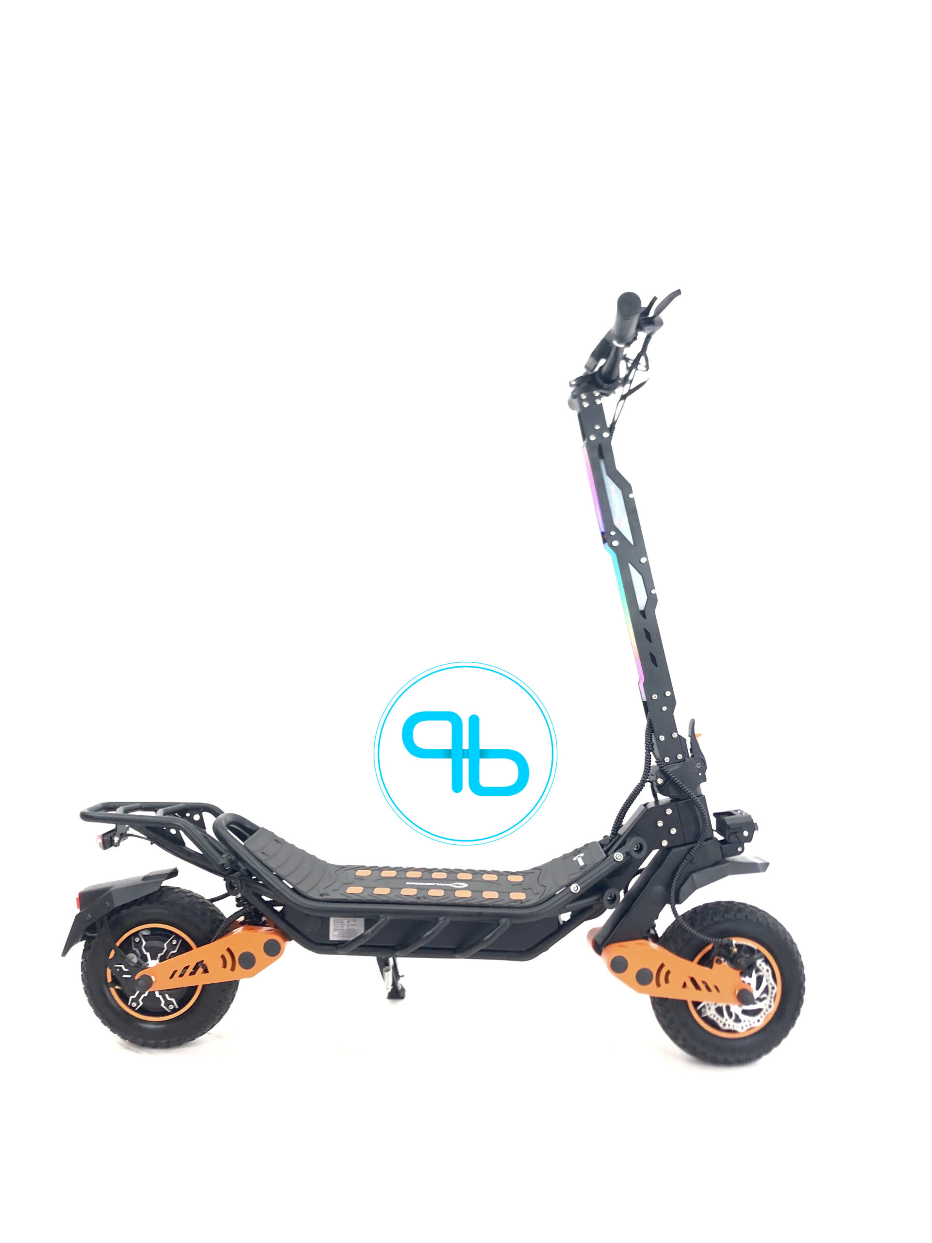 Електросамокат повнопривідний Cruzzer M5 Pro 10.5" (2000Wх2 48V 26Ah) | Probot фото 4