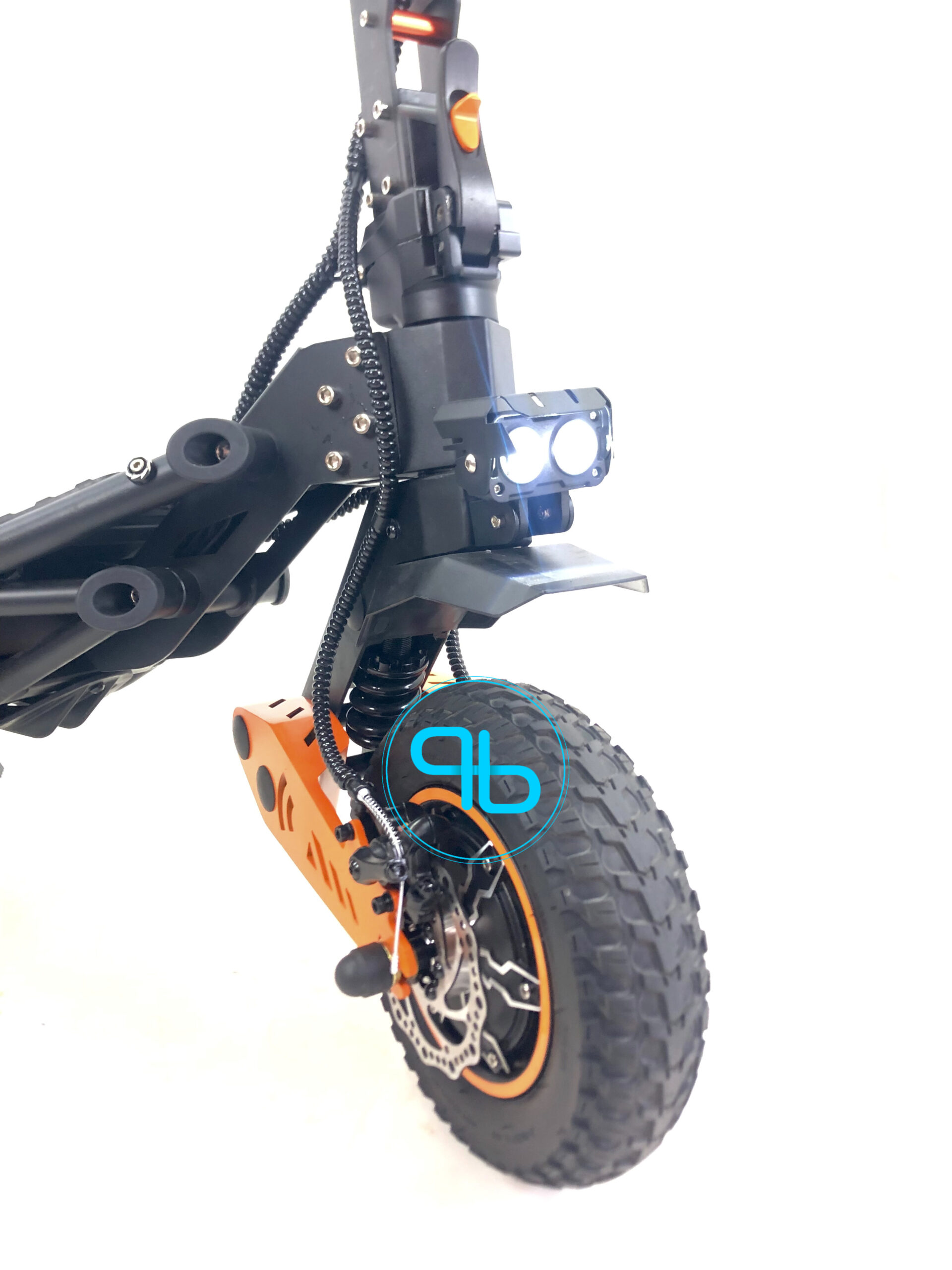 Електросамокат повнопривідний Cruzzer M5 Pro 10.5" (2000Wх2 48V 26Ah) | Probot фото 5