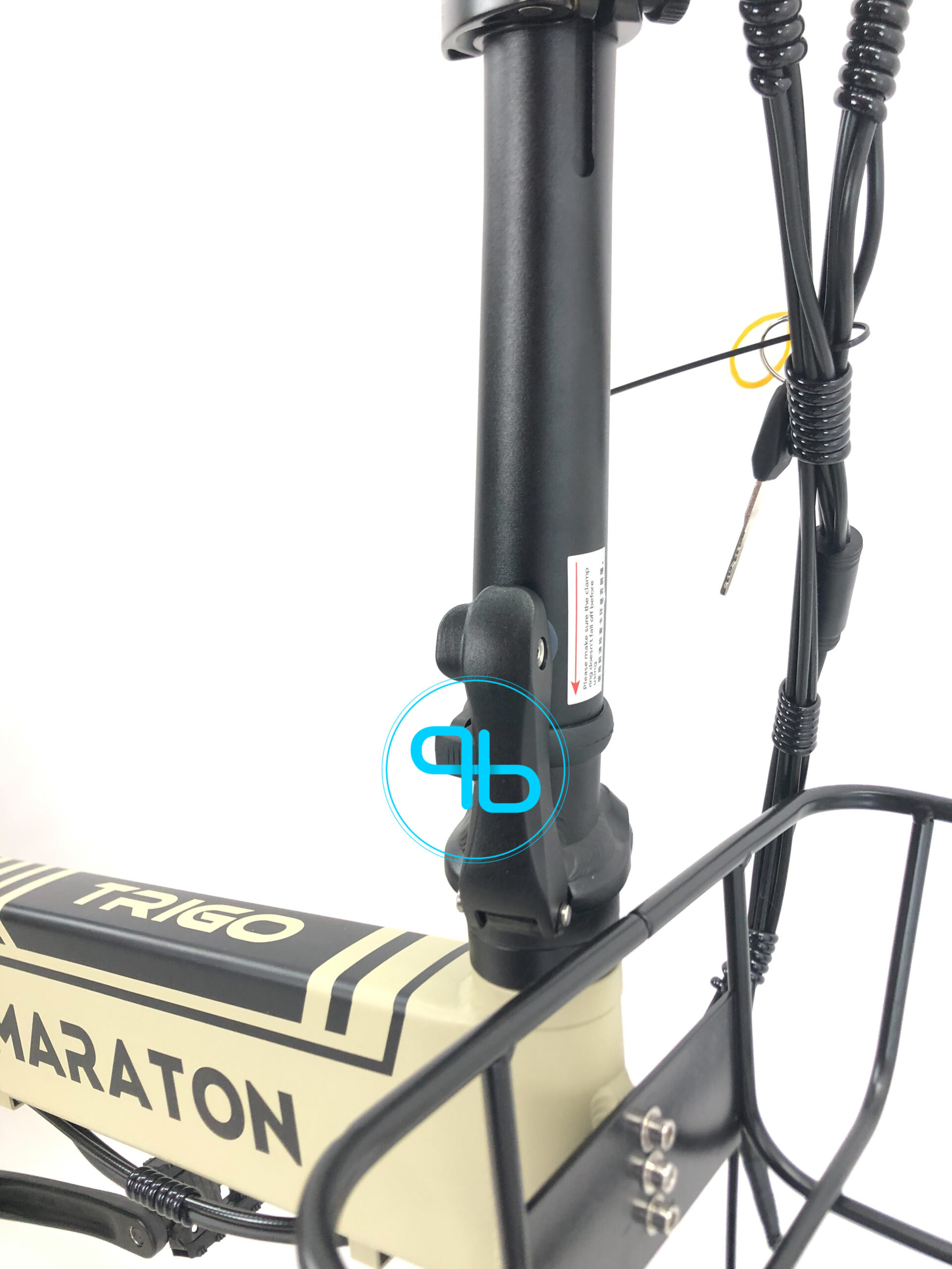 Складаний електровелосипед Fatbike Maraton Trigo 20" (1200W 48V 24Ah) | Probot фото 14