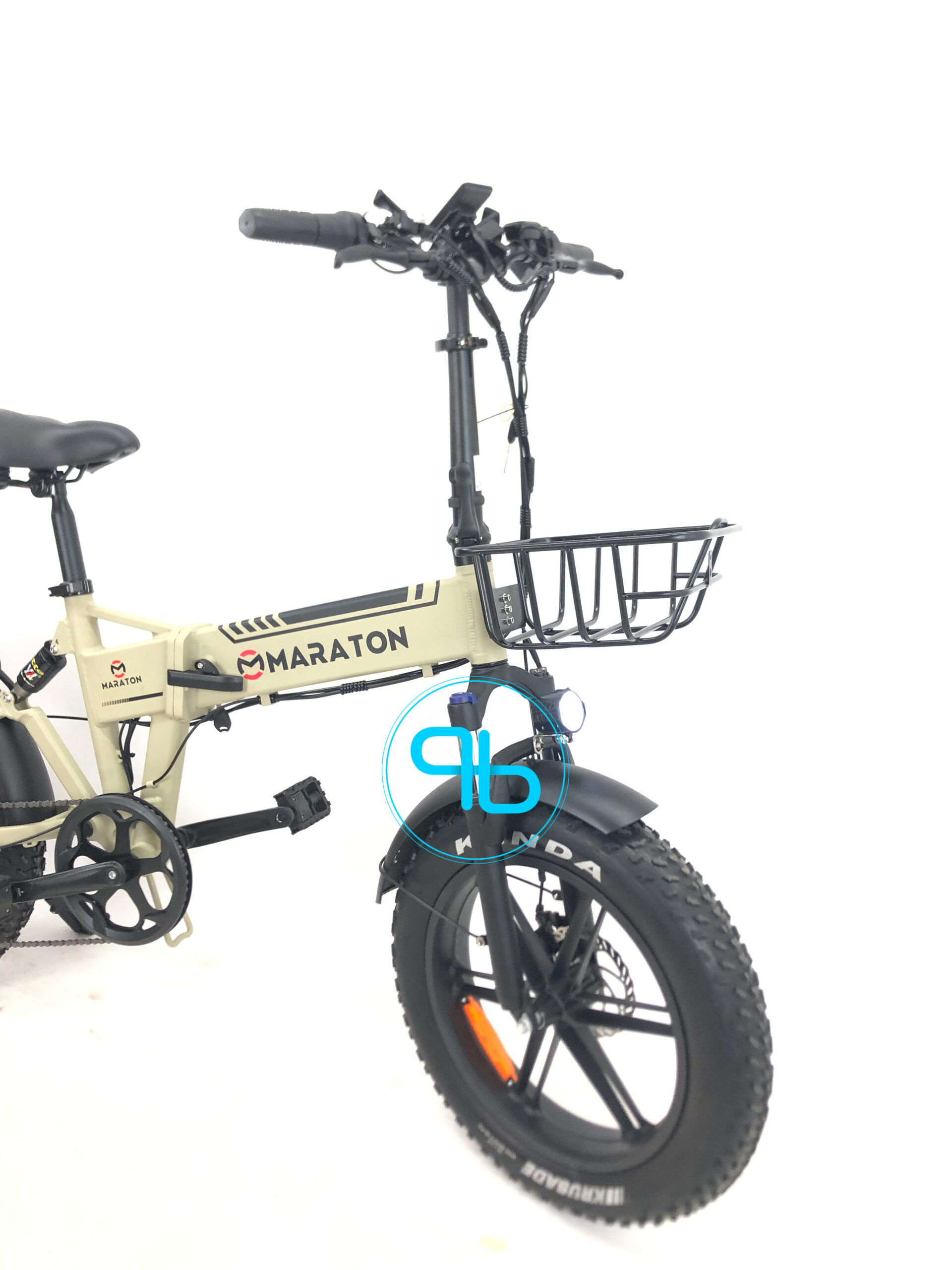Складаний електровелосипед Fatbike Maraton Trigo 20" (1200W 48V 24Ah) | Probot фото 12