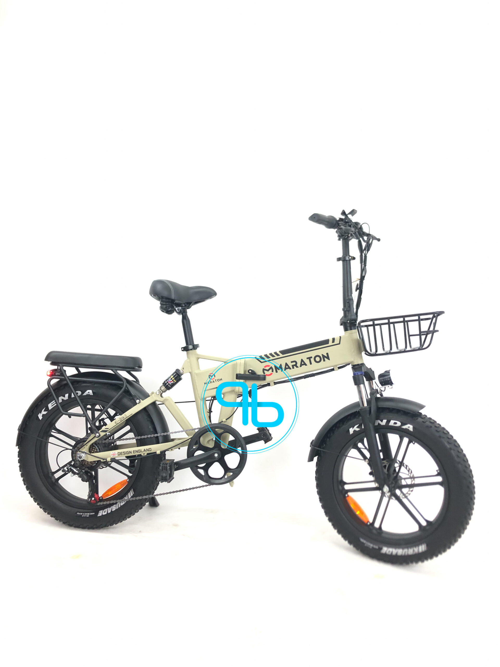 Складаний електровелосипед Fatbike Maraton Trigo 20" (1200W 48V 24Ah) | Probot фото 11