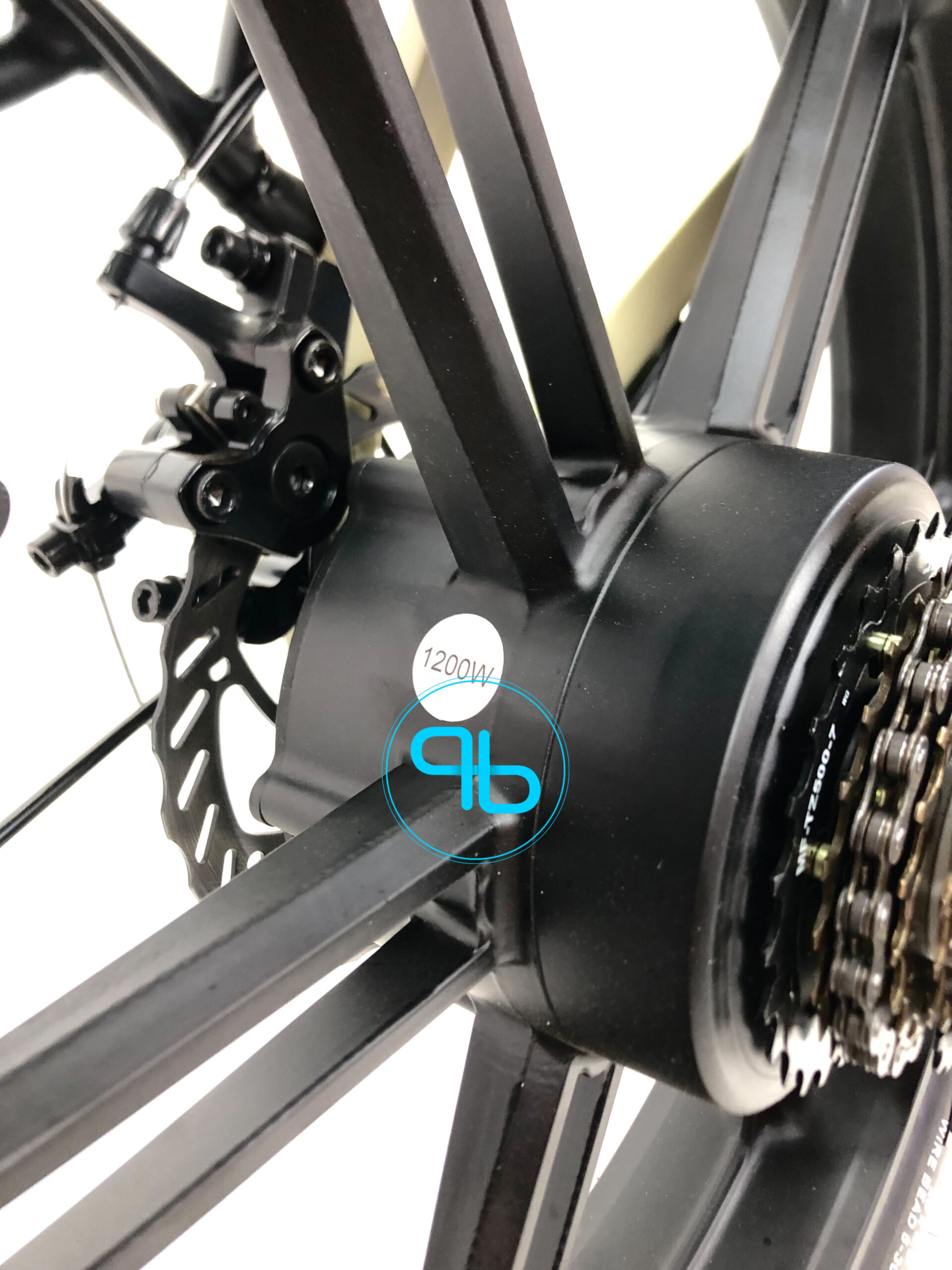 Складаний електровелосипед Fatbike Maraton Trigo 20" (1200W 48V 24Ah) | Probot фото 18