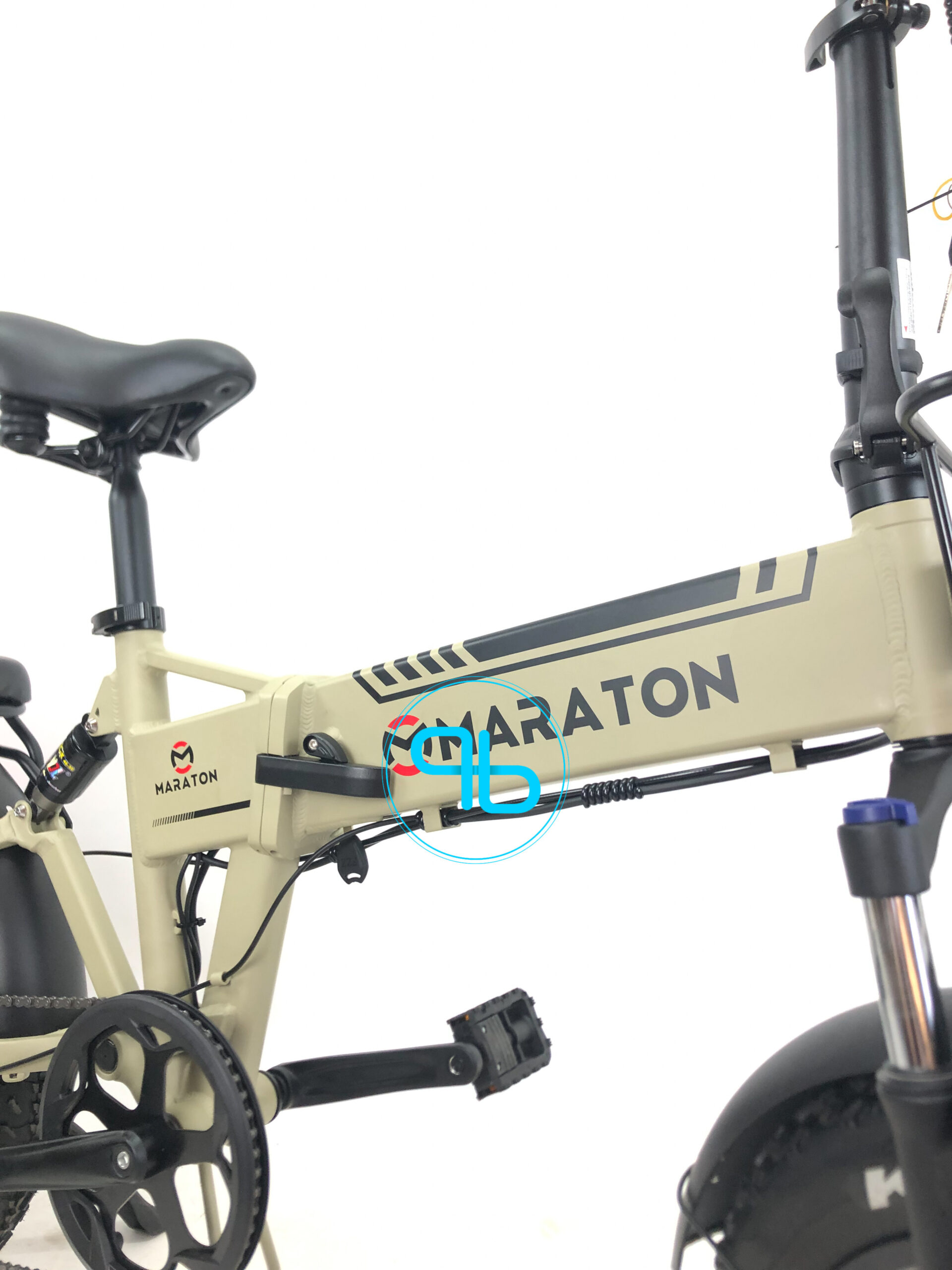 Складаний електровелосипед Fatbike Maraton Trigo 20" (1200W 48V 24Ah) | Probot фото 15