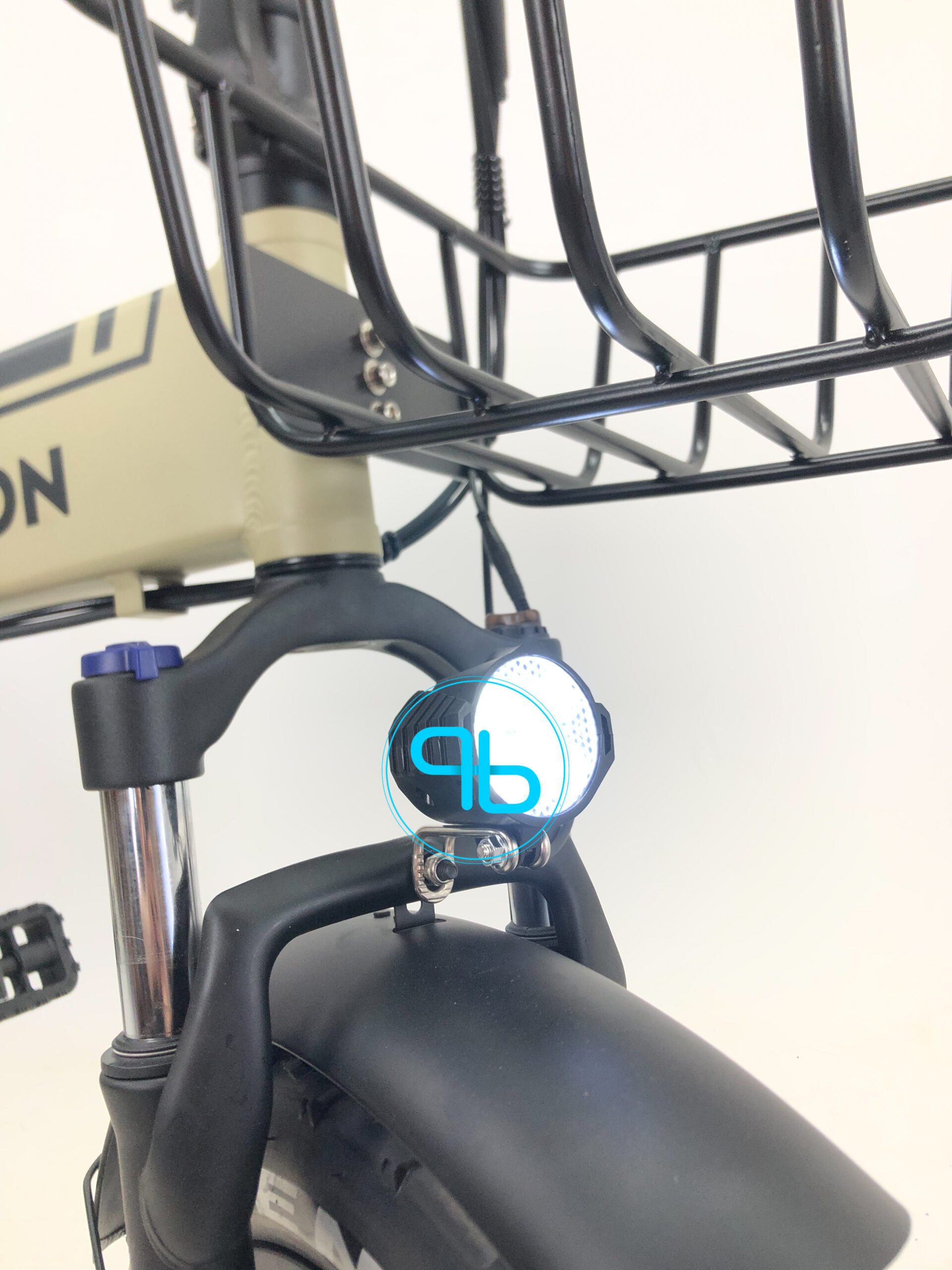 Складаний електровелосипед Fatbike Maraton Trigo 20" (1200W 48V 24Ah) | Probot фото 13