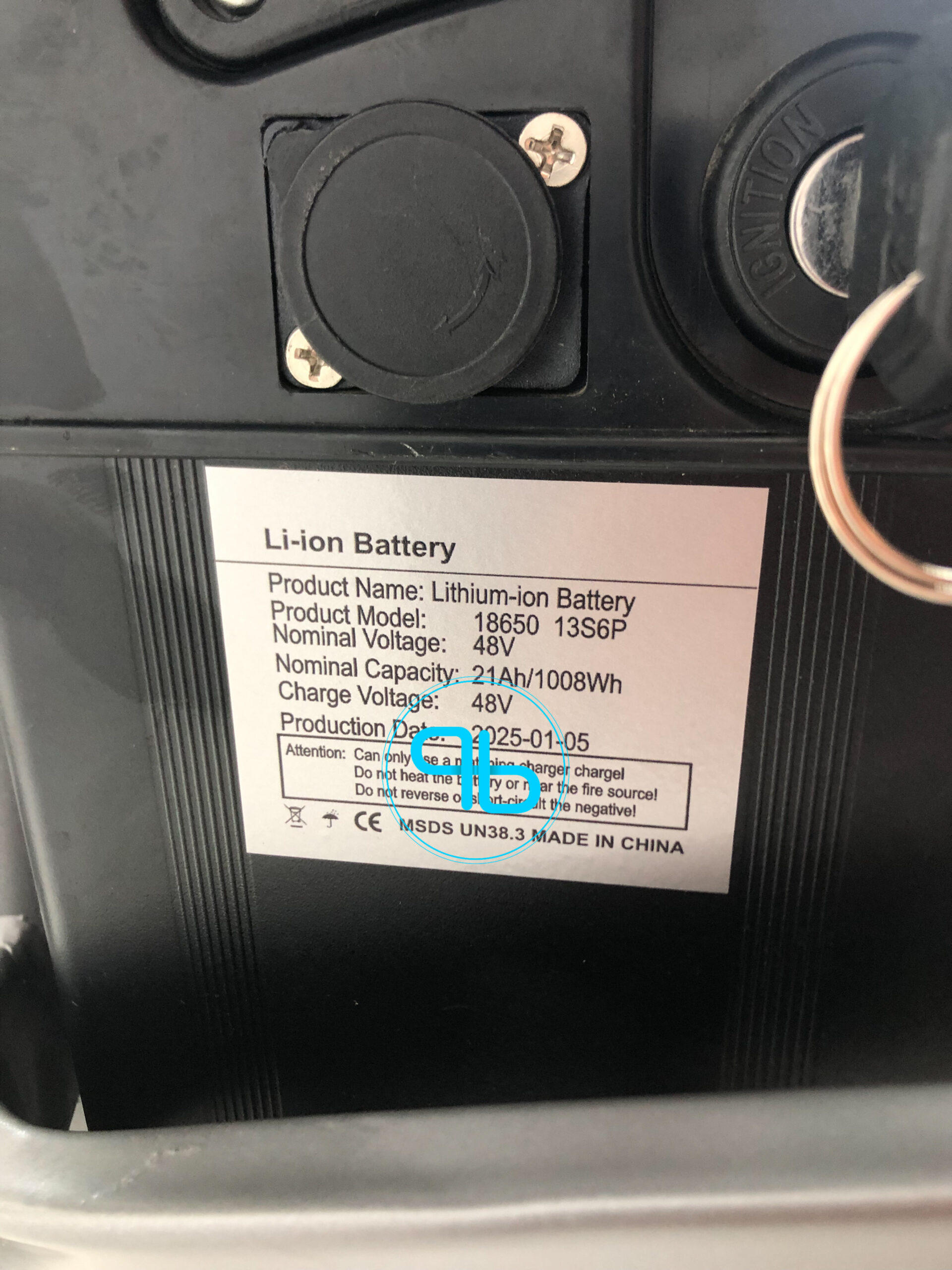 Електроскутер CRUZZER (2500W 60V 30Ah) | Probot фото 10