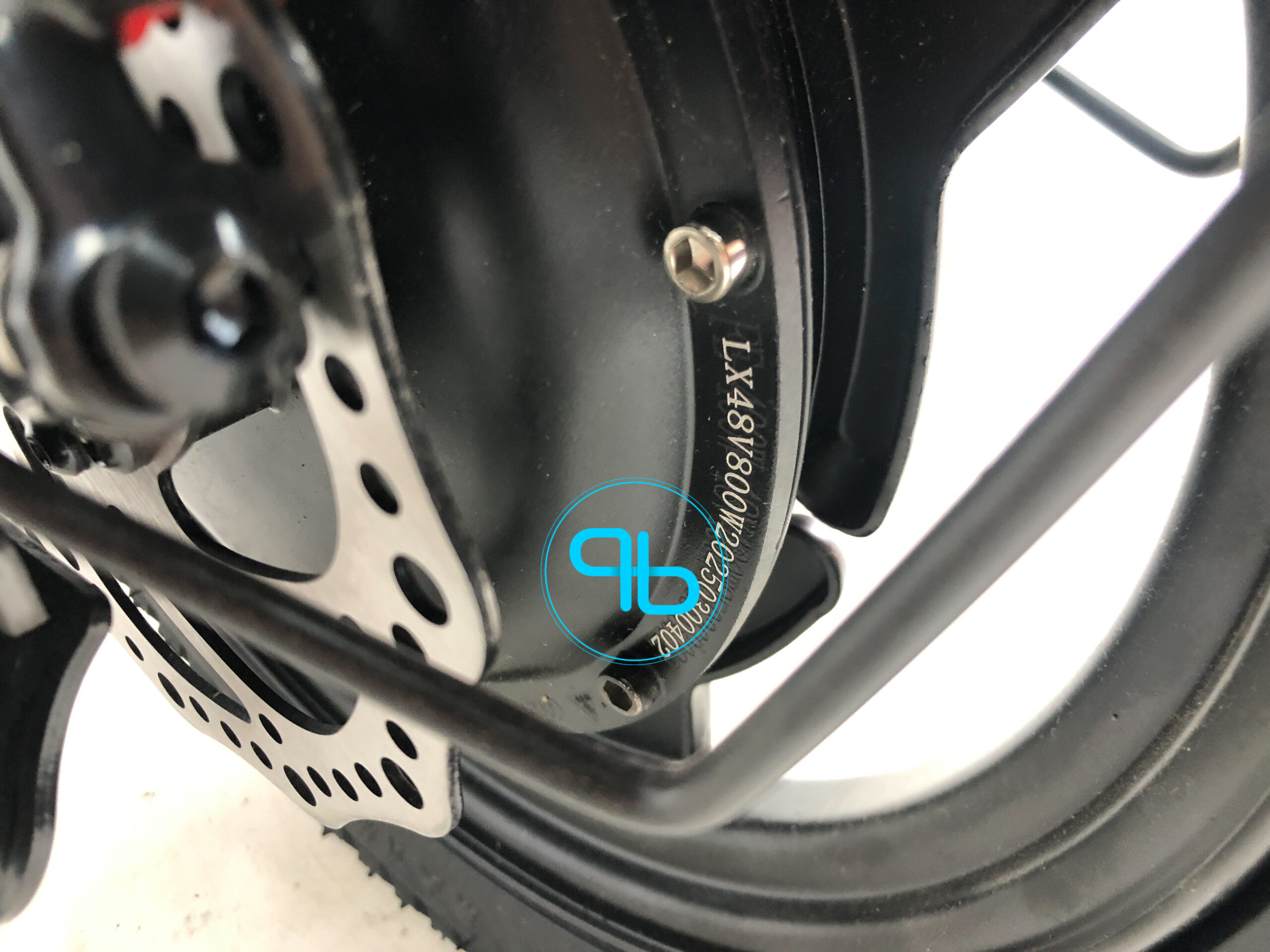 Електровелосипед складаний Minako Mini 14" (800W 48V 21Ah) з сумкою | Probot фото 14