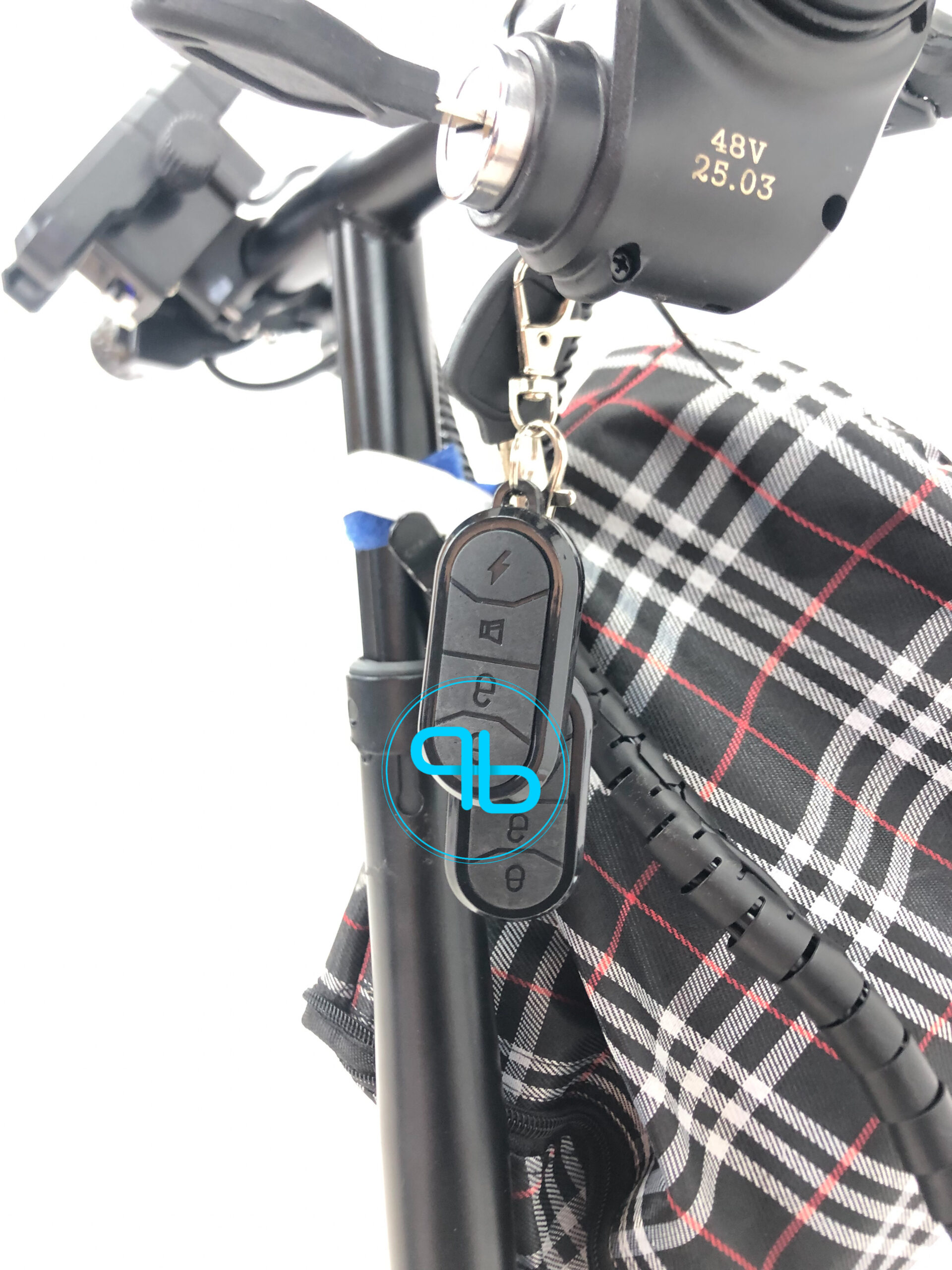 Електровелосипед складаний Minako Mini 14" (800W 48V 21Ah) з сумкою | Probot фото 12