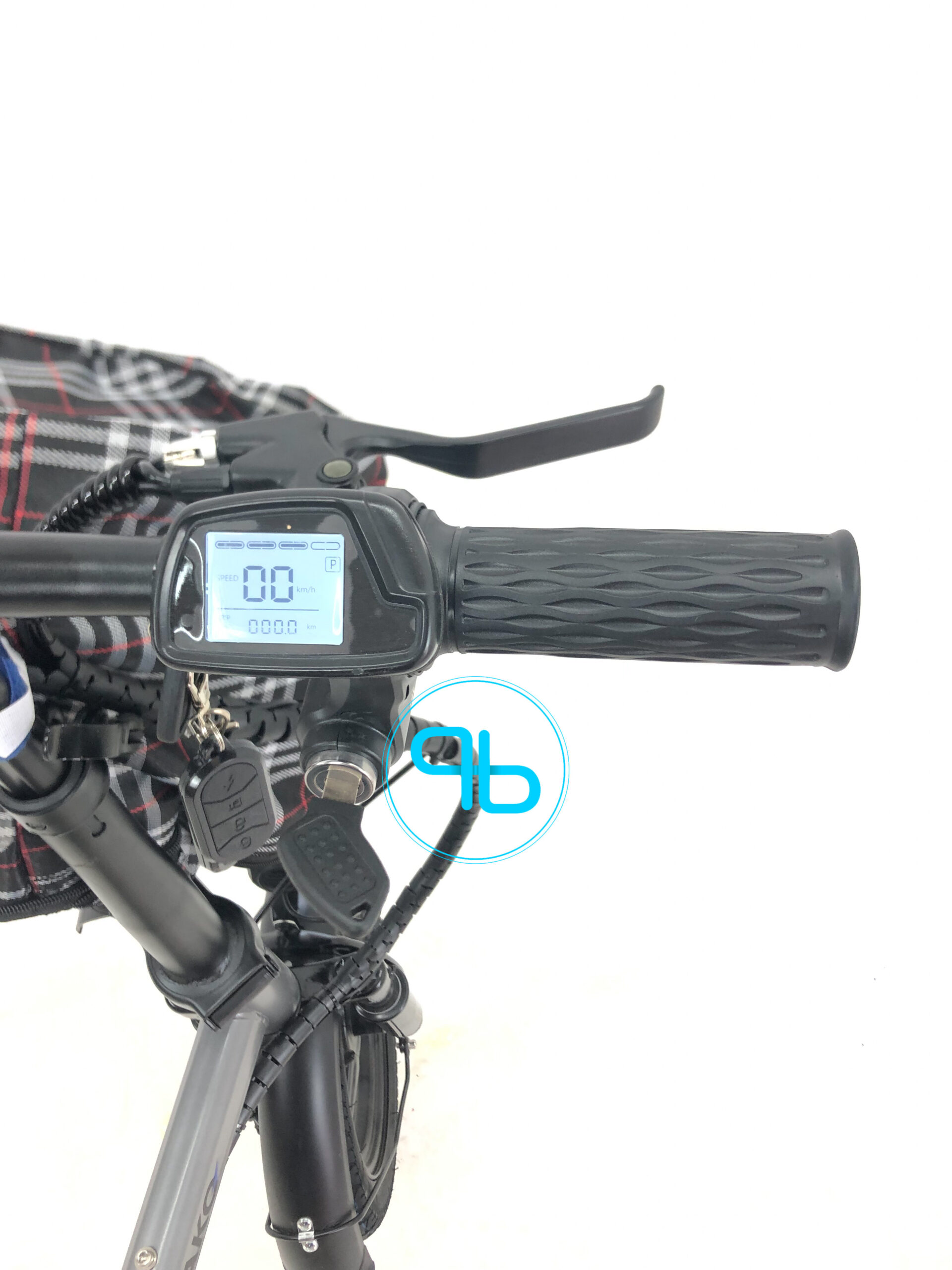 Електровелосипед складаний Minako Mini 14" (800W 48V 21Ah) з сумкою | Probot фото 9