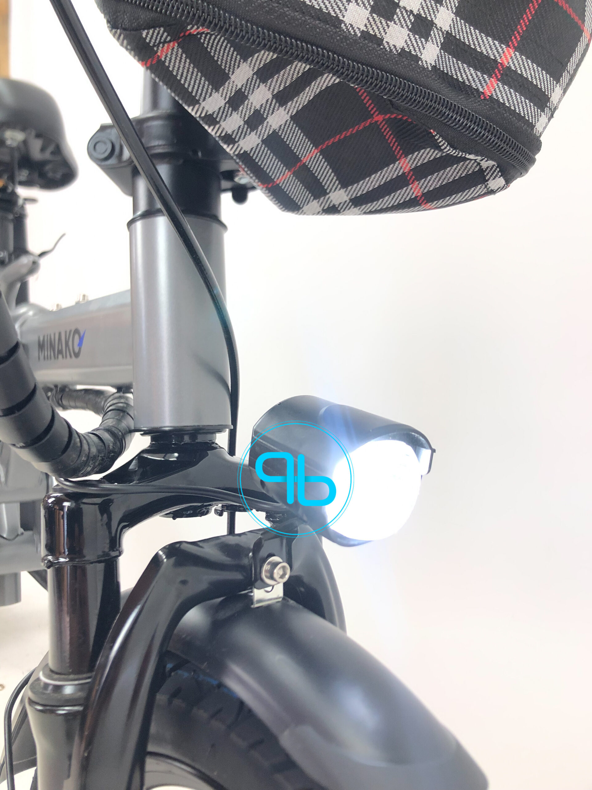 Електровелосипед складаний Minako Mini 14" (800W 48V 21Ah) з сумкою | Probot фото 8