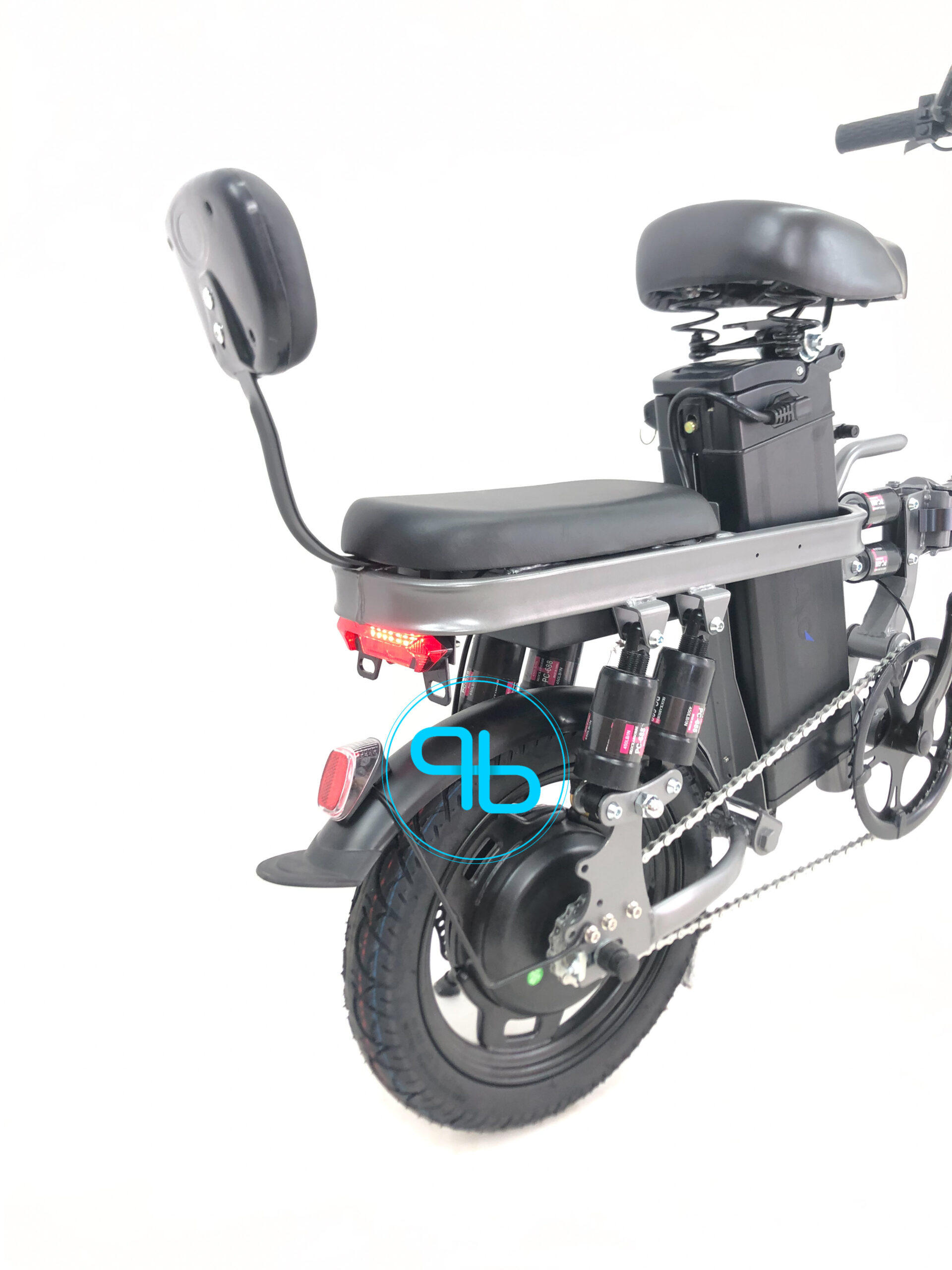 Електровелосипед складаний Minako Mini 14" (800W 48V 21Ah) з сумкою | Probot фото 6