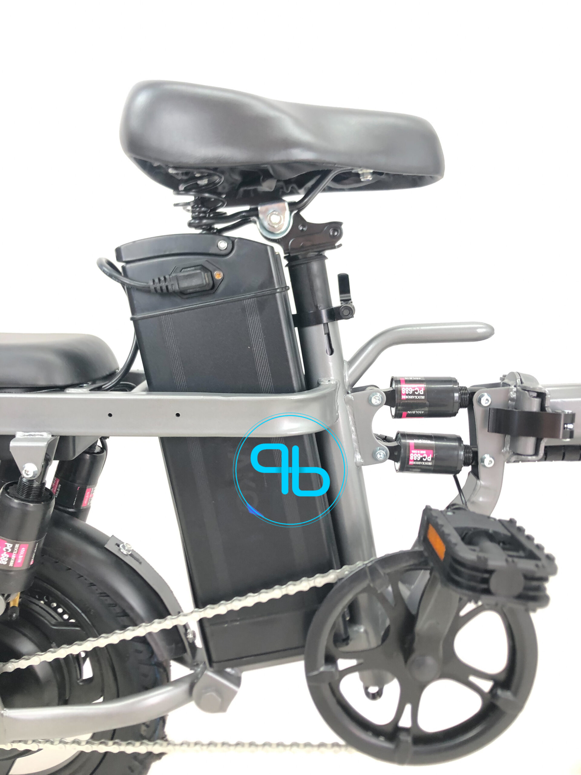 Електровелосипед складаний Minako Mini 14" (800W 48V 21Ah) з сумкою | Probot фото 5