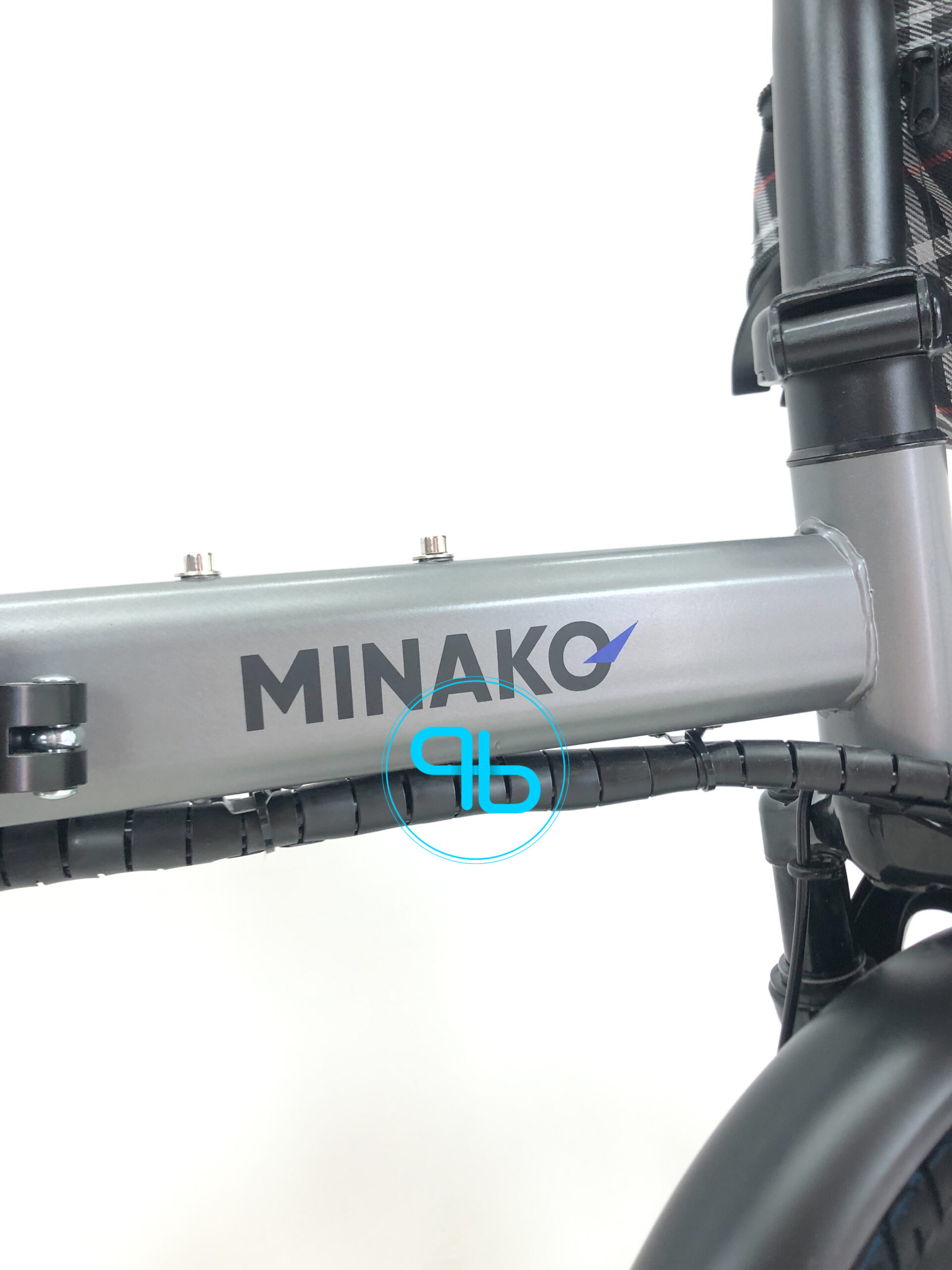 Електровелосипед складаний Minako Mini 14" (800W 48V 21Ah) з сумкою | Probot фото 4