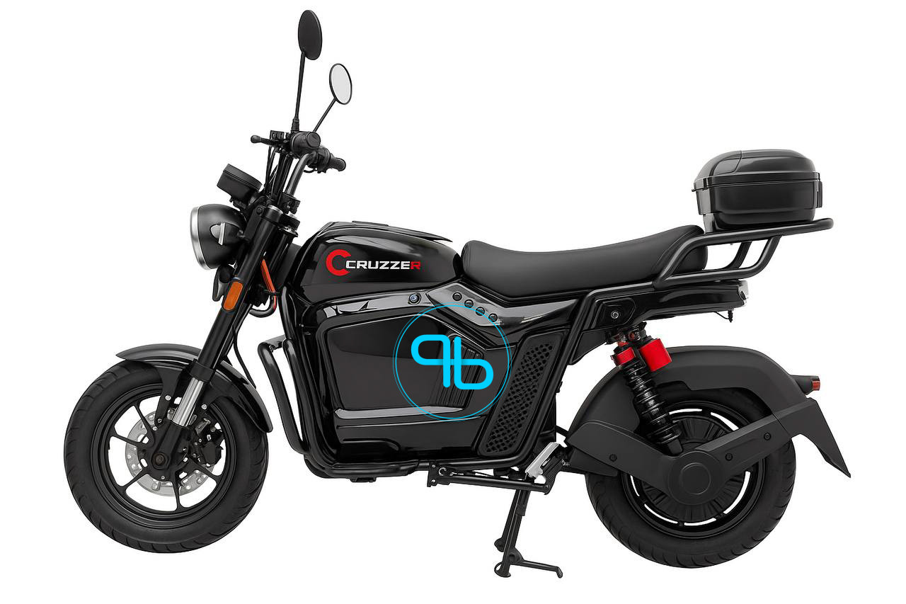 Електроскутер CRUZZER (2500W 60V 30Ah) | Probot фото 5