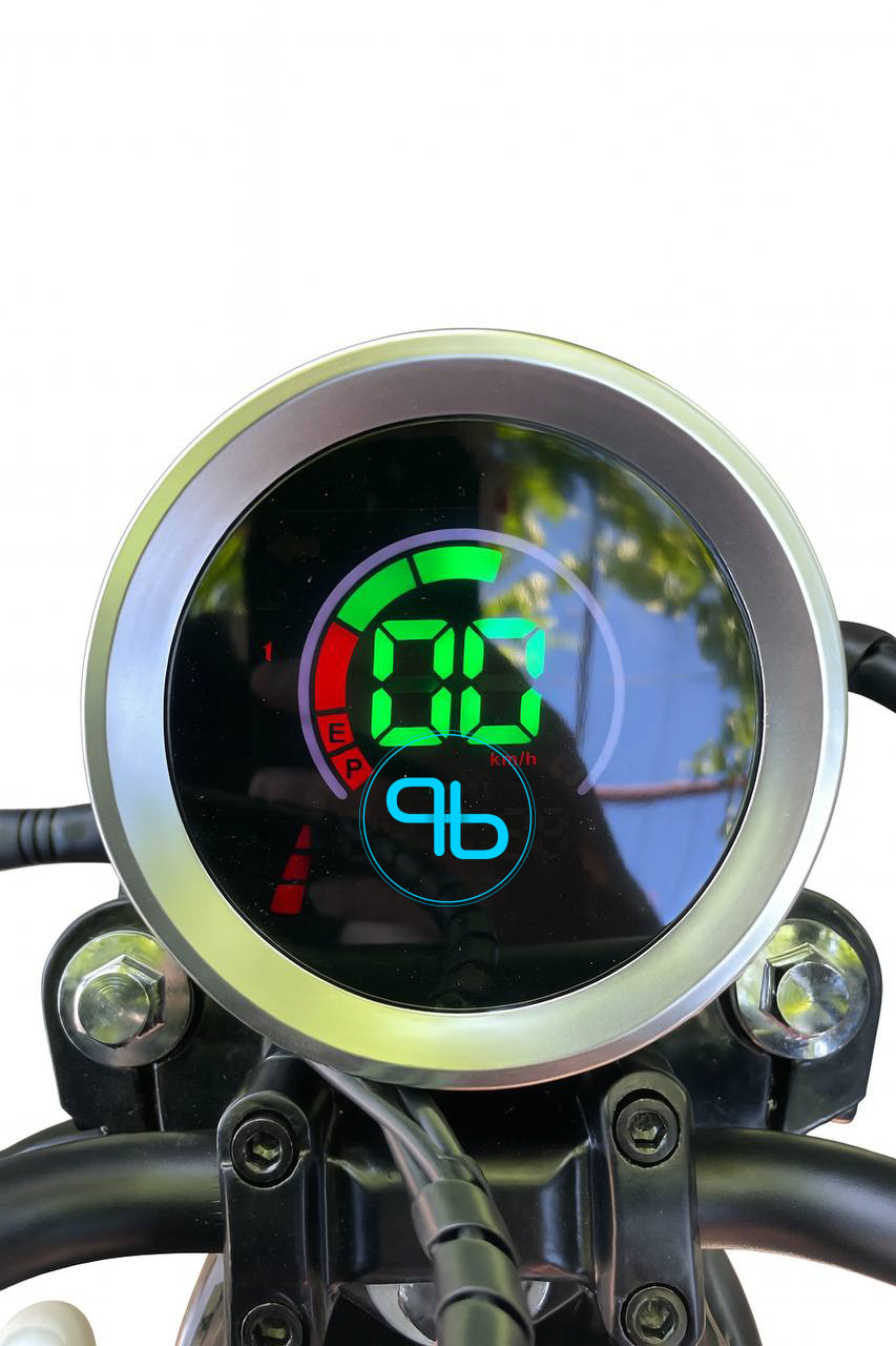 Електроскутер CRUZZER (2500W 60V 30Ah) | Probot фото 8