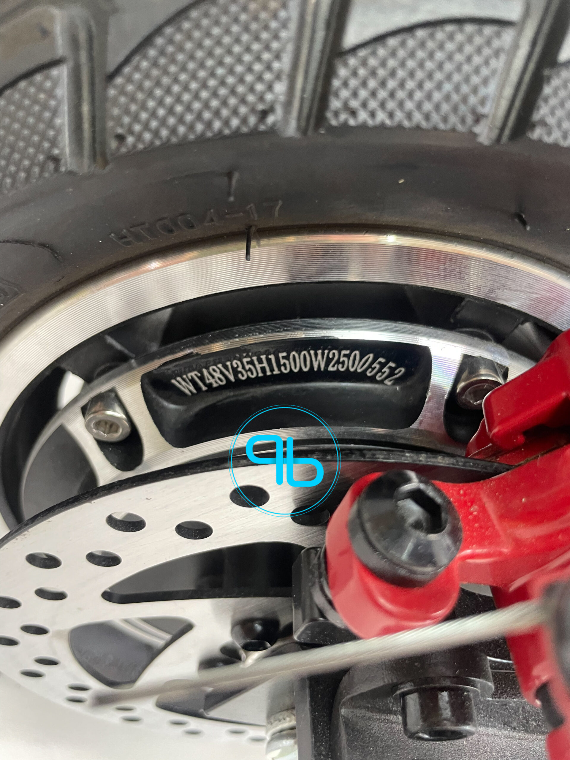 Електросамокат Tesla 15000 10" (1500W 48V 24Ah) | Probot фото 12