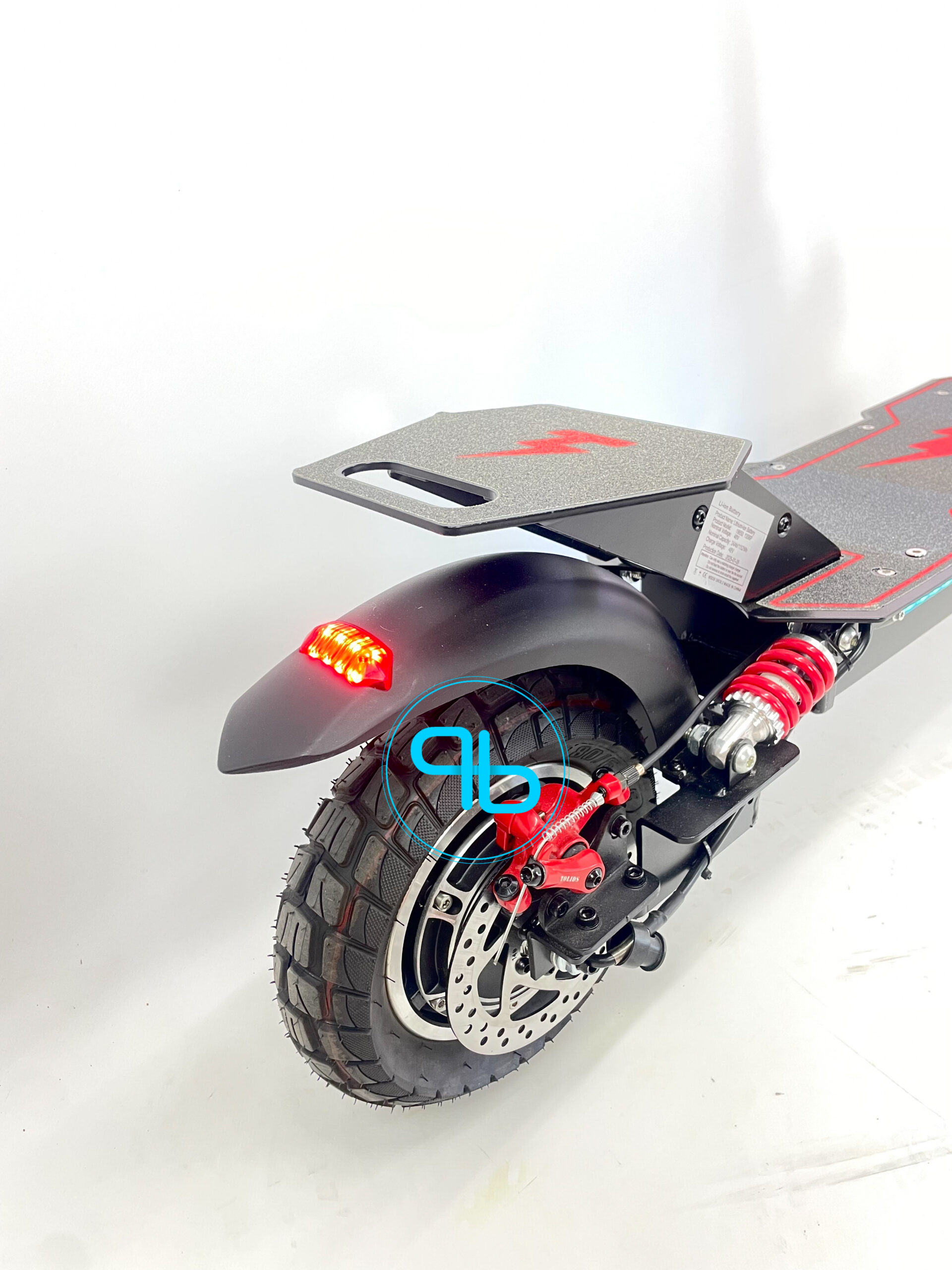 Електросамокат Tesla 15000 10" (1500W 48V 24Ah) | Probot фото 11