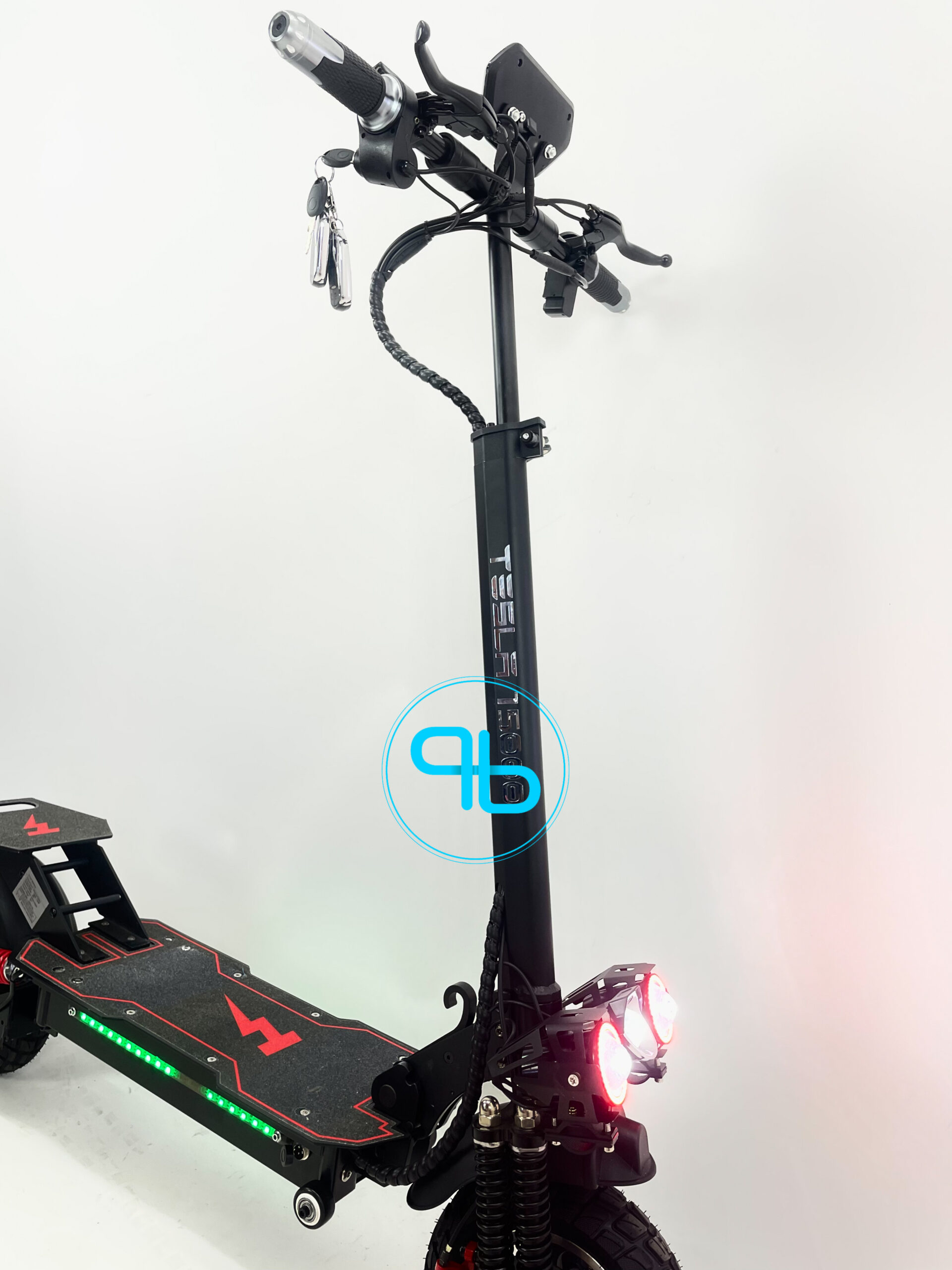 Електросамокат Tesla 15000 10" (1500W 48V 24Ah) | Probot фото 6