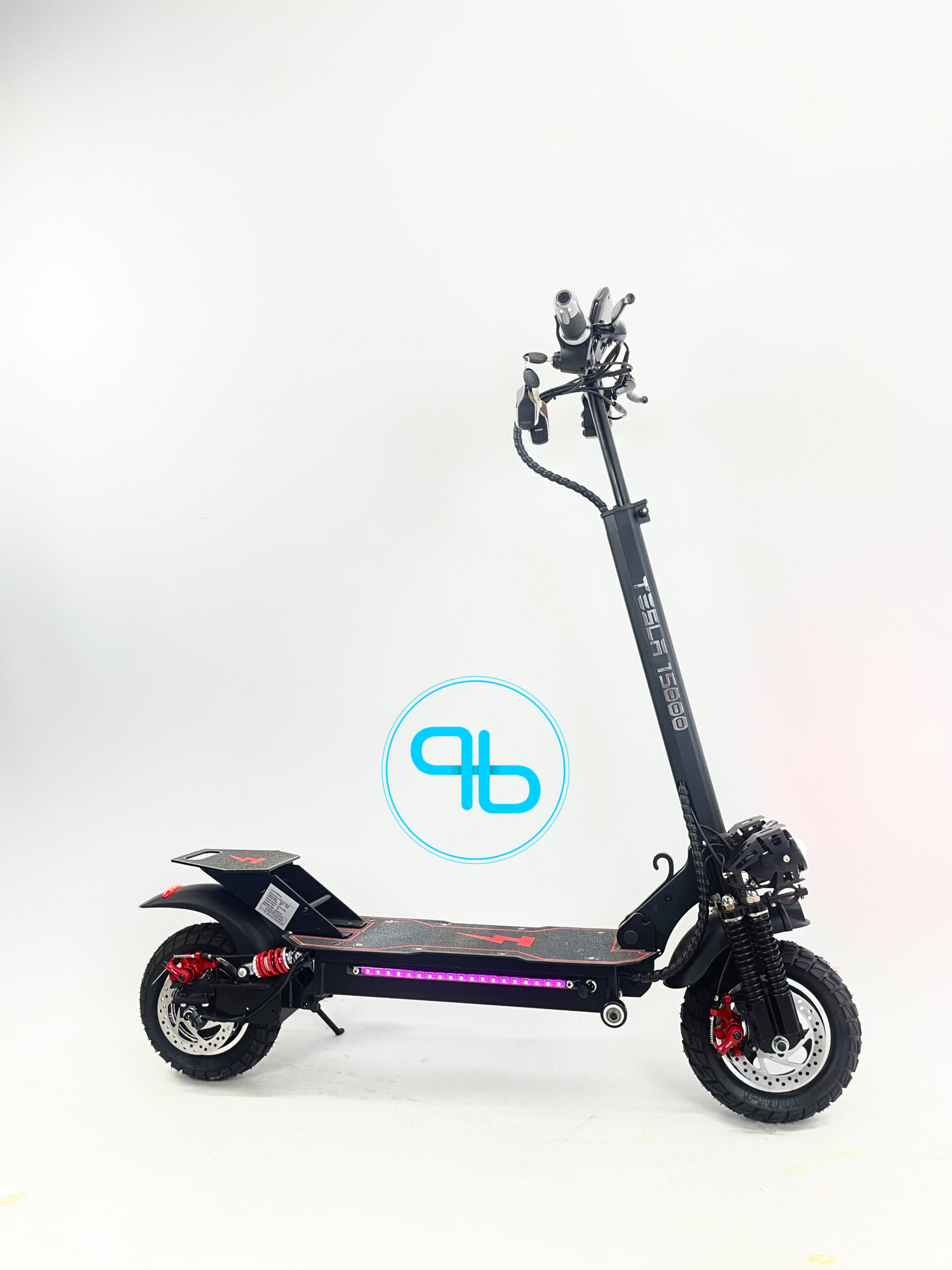 Електросамокат Tesla 15000 10" (1500W 48V 24Ah) | Probot фото 4