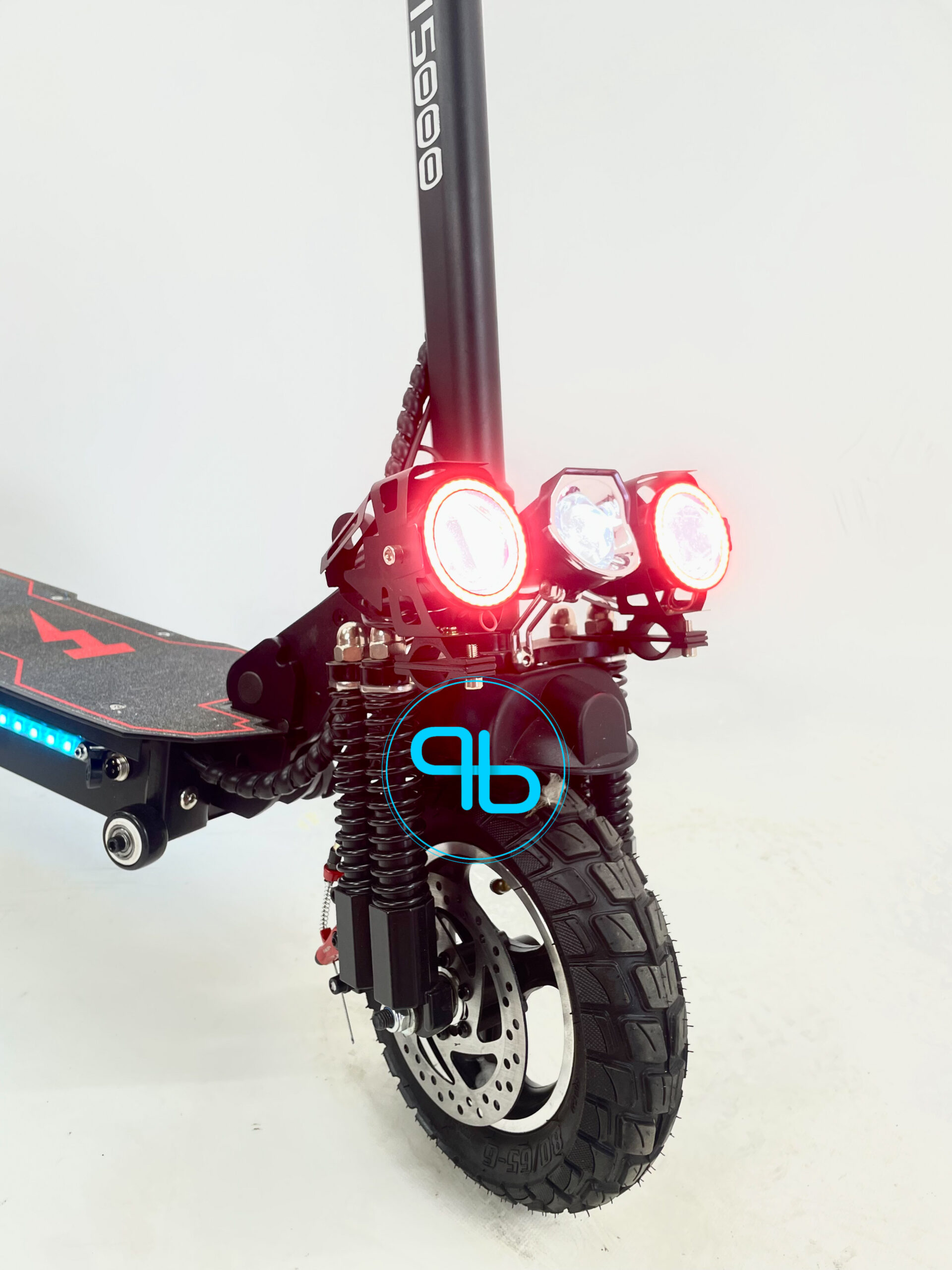 Електросамокат Tesla 15000 10" (1500W 48V 24Ah) | Probot фото 5