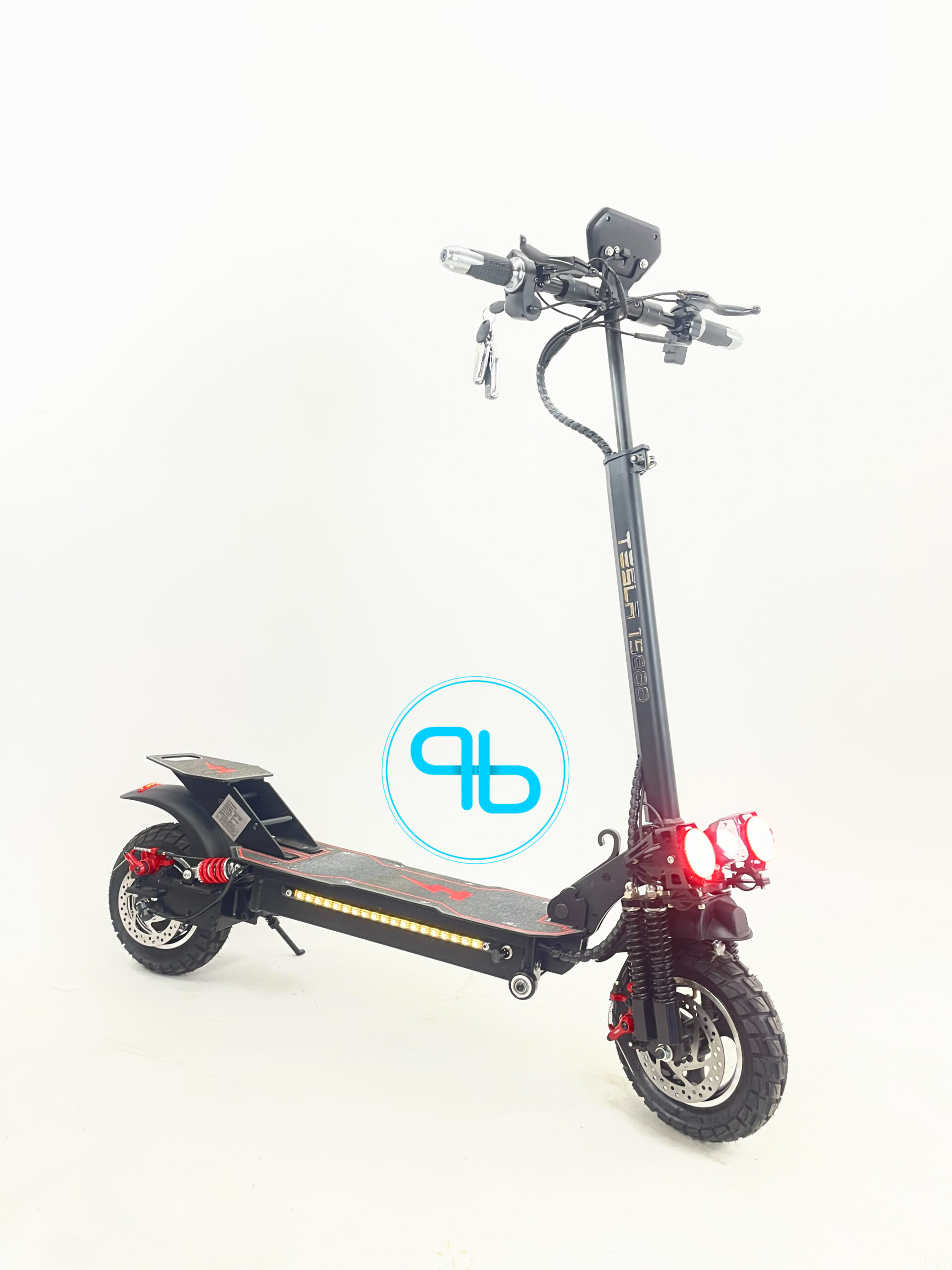 Електросамокат Tesla 15000 10" (1500W 48V 24Ah) | Probot фото 3