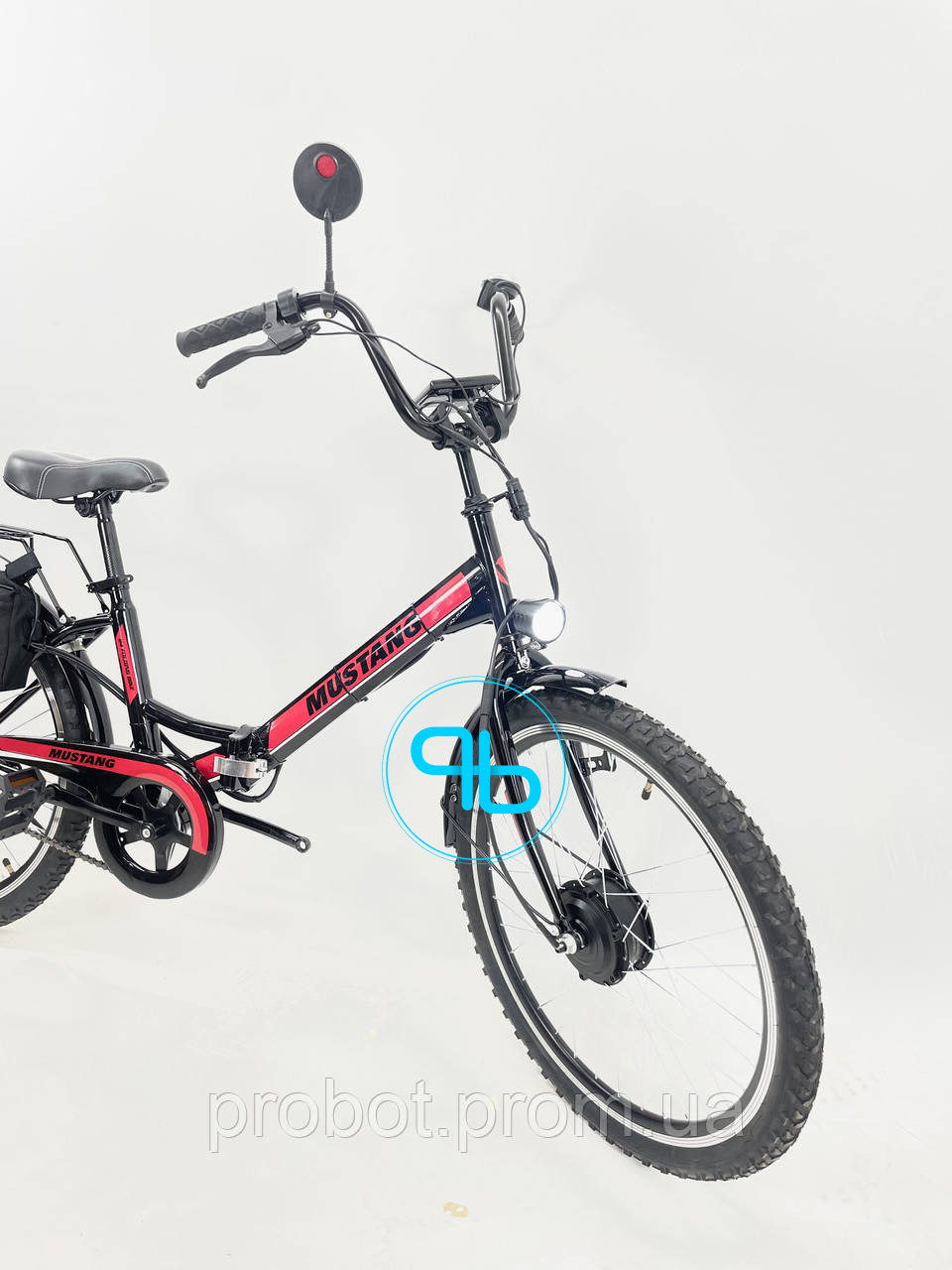 Електровелосипед Crosser Mustang 24" (500W 36V 18Ah) | Probot фото 3