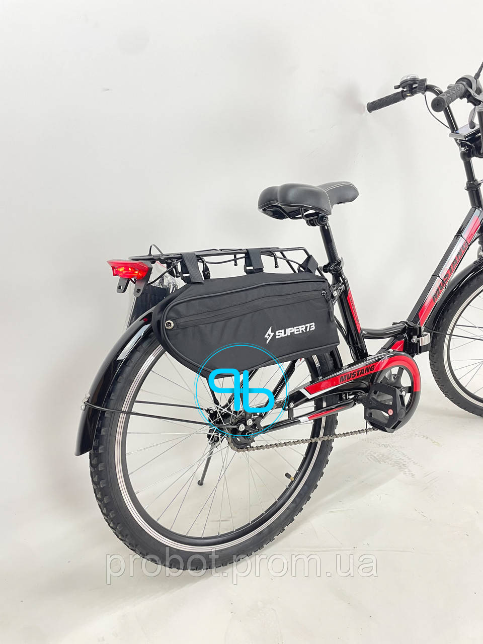 Електровелосипед Crosser Mustang 24" (500W 36V 18Ah) | Probot фото 4