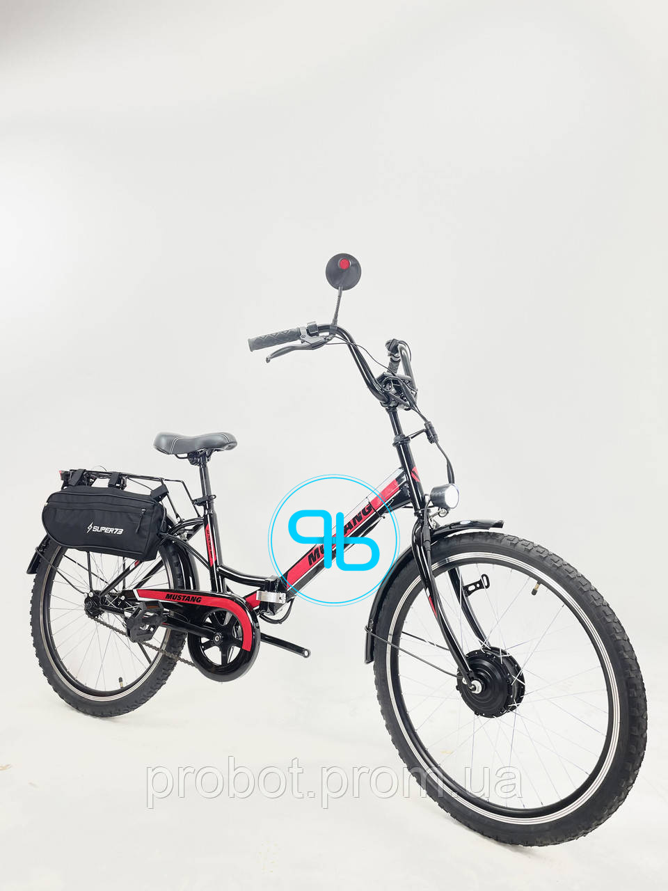 Електровелосипед Crosser Mustang 24″ (500W 36V 18Ah) | Probot