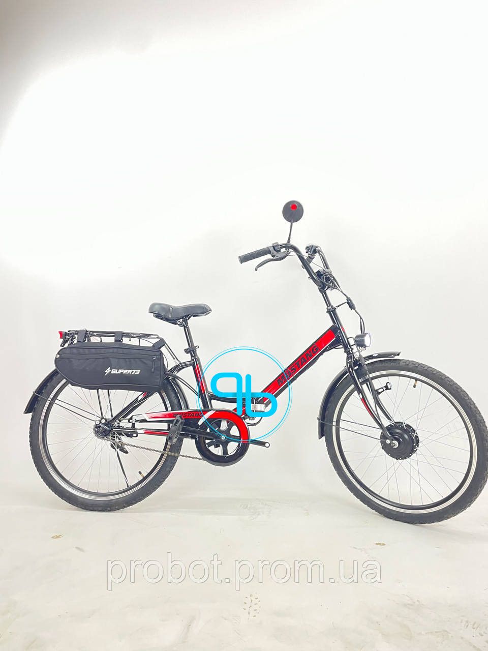 Електровелосипед Crosser Mustang 24" (500W 36V 18Ah) | Probot фото 2