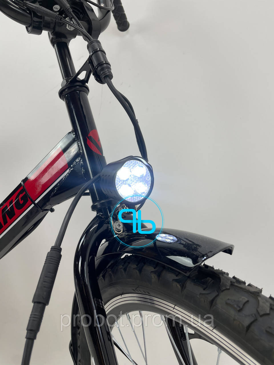 Електровелосипед Crosser Mustang 24" (500W 36V 18Ah) | Probot фото 7