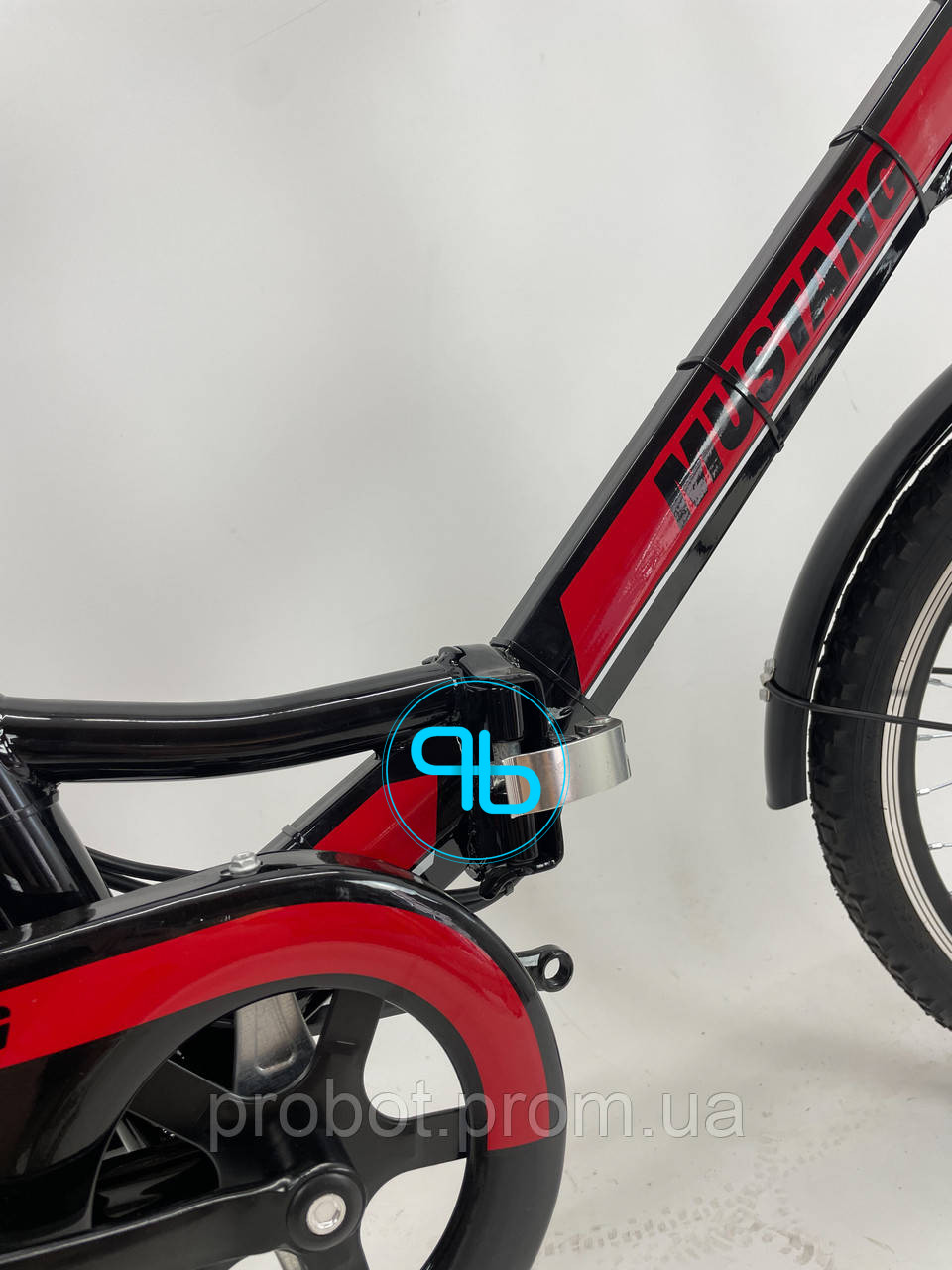 Електровелосипед Crosser Mustang 24" (500W 36V 18Ah) | Probot фото 9