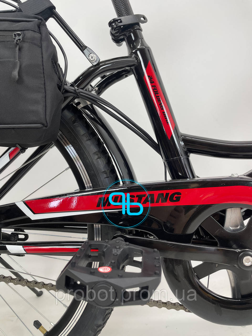 Електровелосипед Crosser Mustang 24" (500W 36V 18Ah) | Probot фото 10