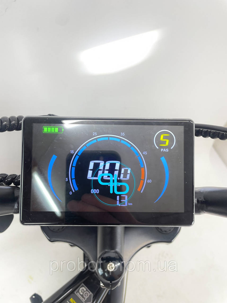 Електровелосипед Maraton Cruzzer V8 Mini 16" (750W 48V 18Ah) | Probot фото 5