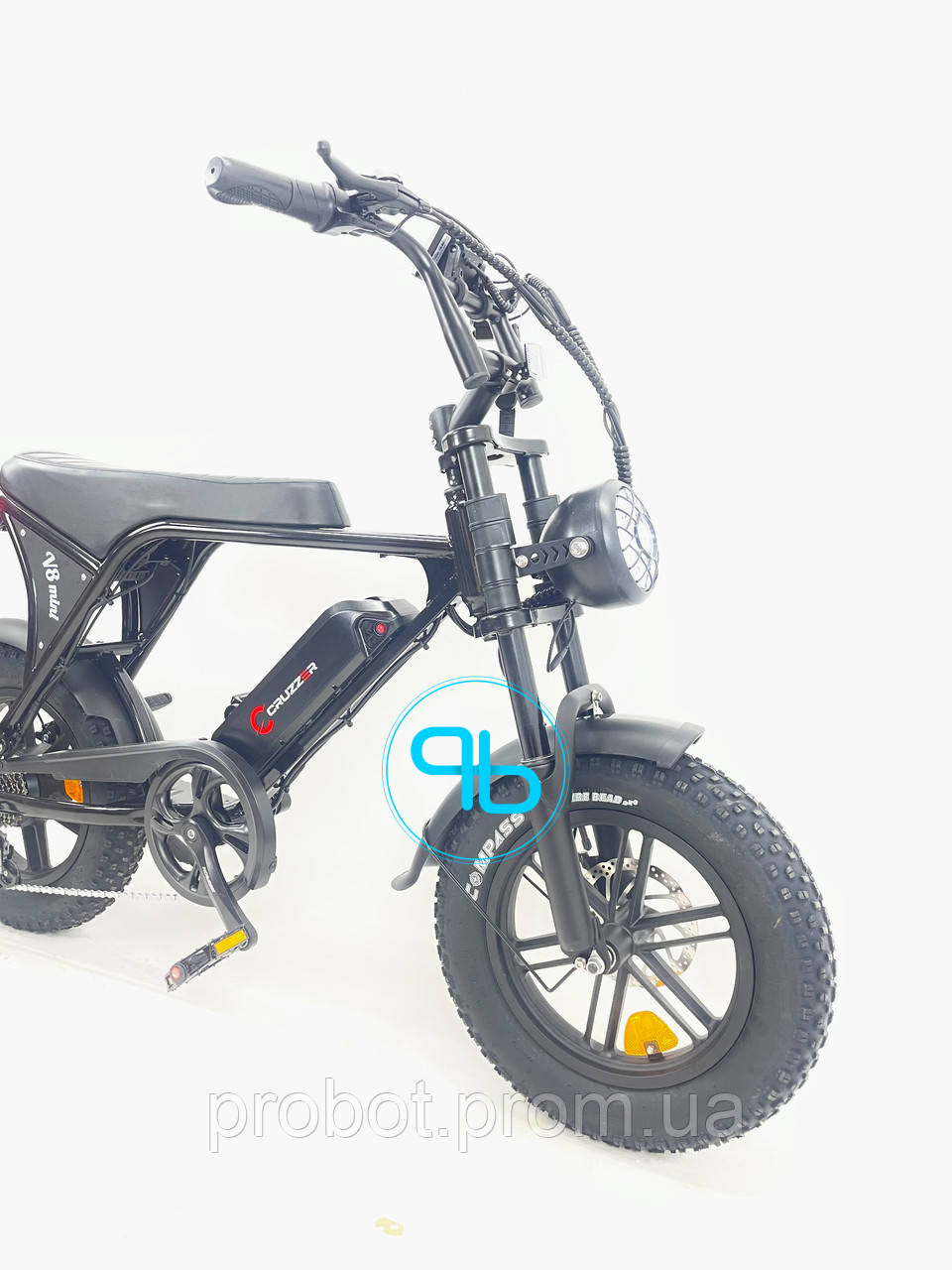Електровелосипед Maraton Cruzzer V8 Mini 16" (750W 48V 18Ah) | Probot фото 3