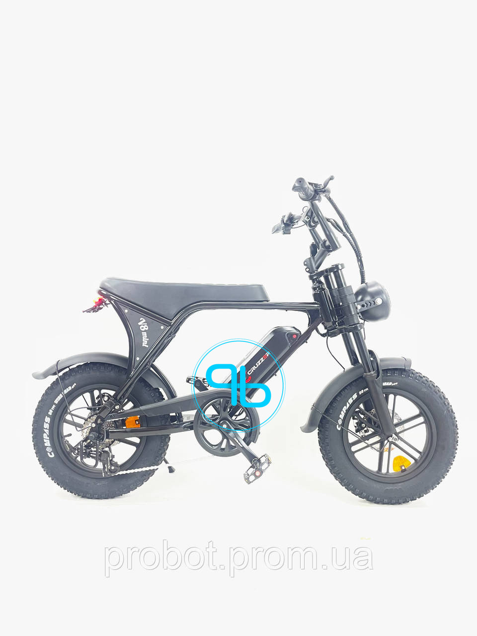 Електровелосипед Maraton Cruzzer V8 Mini 16" (750W 48V 18Ah) | Probot фото 2