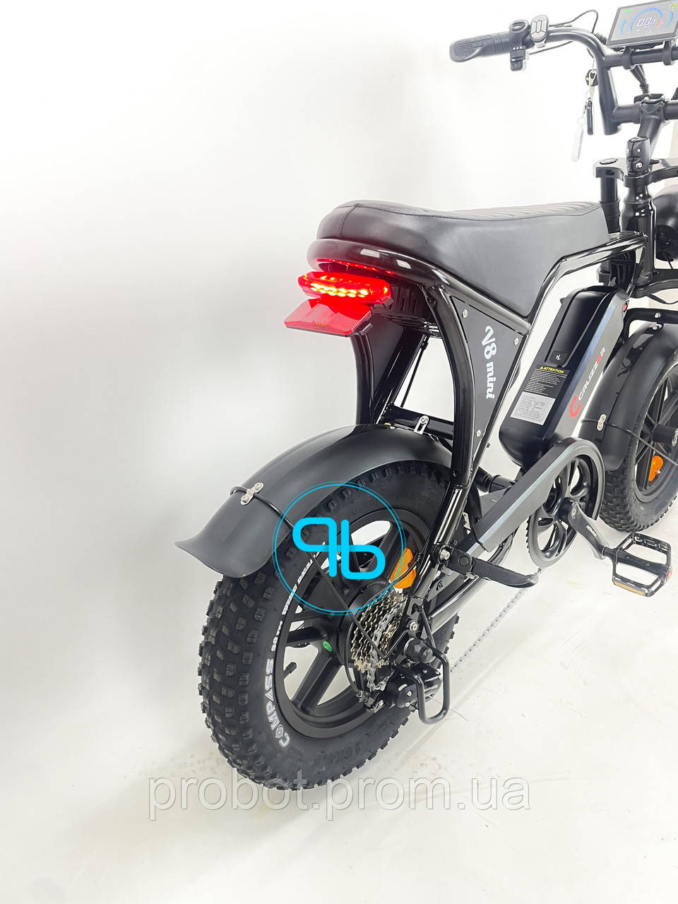 Електровелосипед Maraton Cruzzer V8 Mini 16" (750W 48V 18Ah) | Probot фото 9