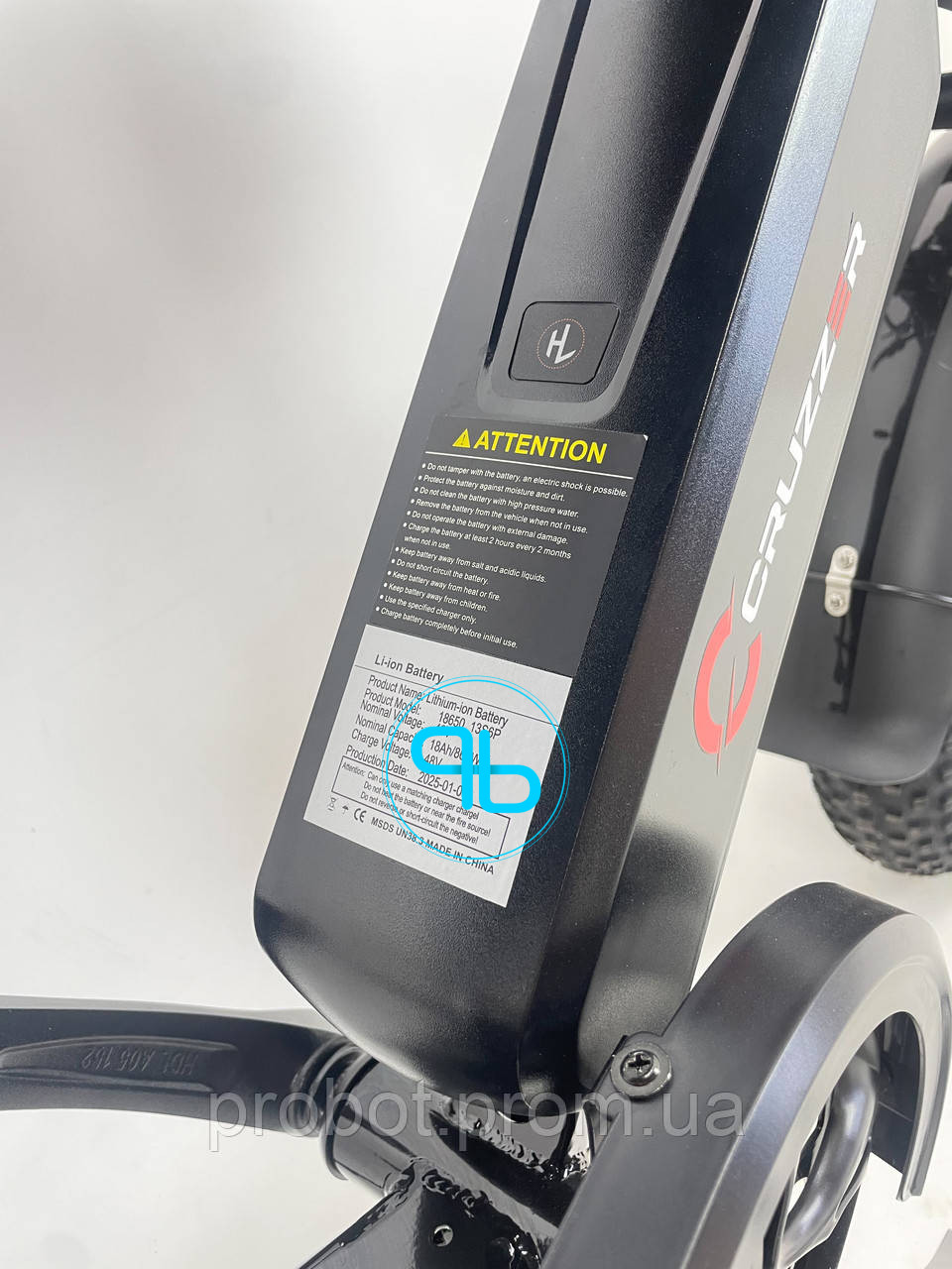 Електровелосипед Maraton Cruzzer V8 Mini 16" (750W 48V 18Ah) | Probot фото 8