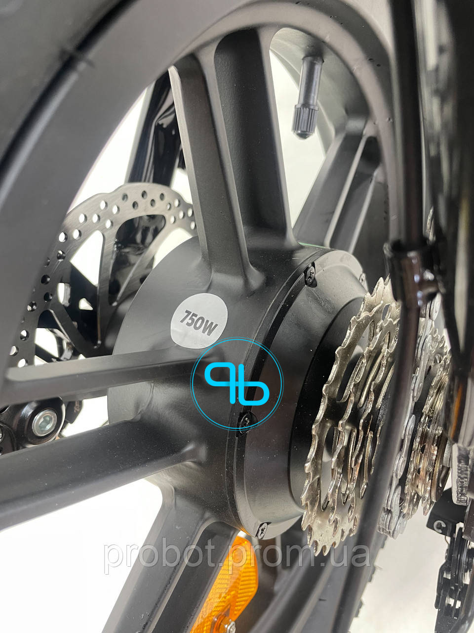 Електровелосипед Maraton Cruzzer V8 Mini 16" (750W 48V 18Ah) | Probot фото 10