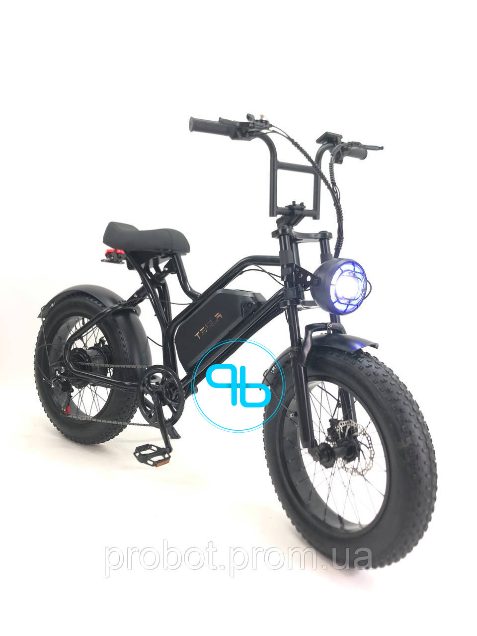 Електровелосипед Fatbike Tesla 20″ (48V 1000W 24Ah) | Probot