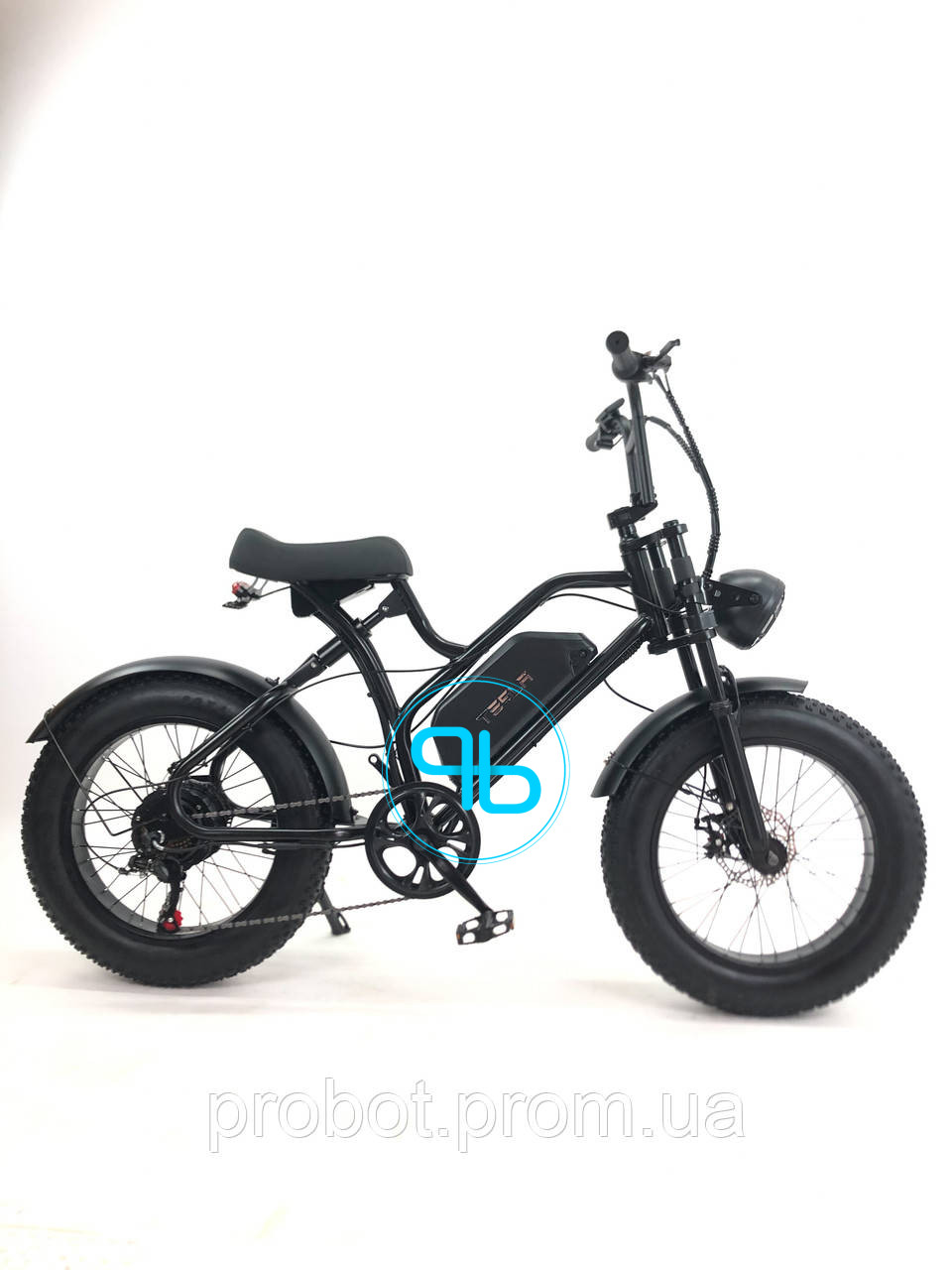 Електровелосипед Fatbike Tesla 20" (48V 1000W 24Ah) | Probot фото 2