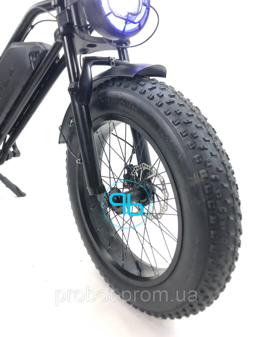 Електровелосипед Fatbike Tesla 20" (48V 1000W 24Ah) | Probot фото 4