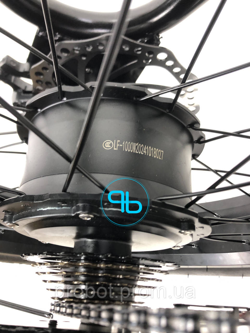 Електровелосипед Fatbike Tesla 20" (48V 1000W 24Ah) | Probot фото 9