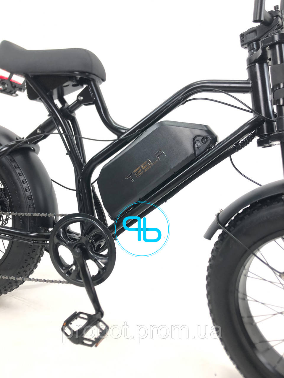 Електровелосипед Fatbike Tesla 20" (48V 1000W 24Ah) | Probot фото 3